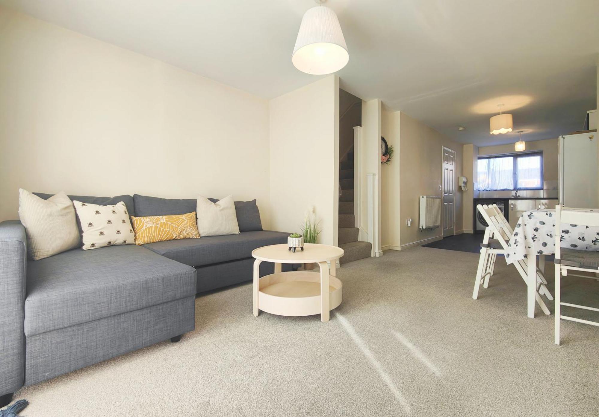 Holiday home The Bushmoor - Spacious Holiday Townhouse 10 Minutes To City Centre Free Parking Manchester