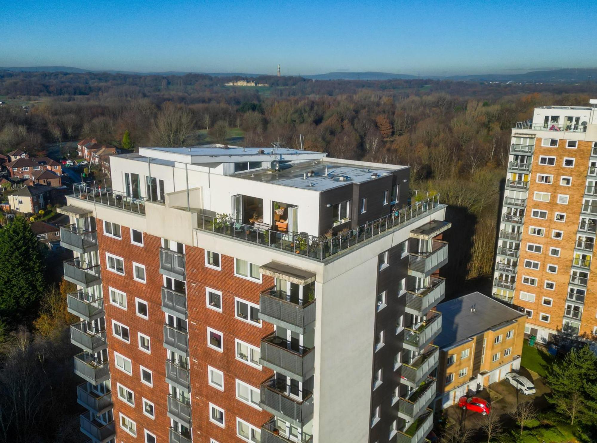 3 Bedroom Penthouse Manchester