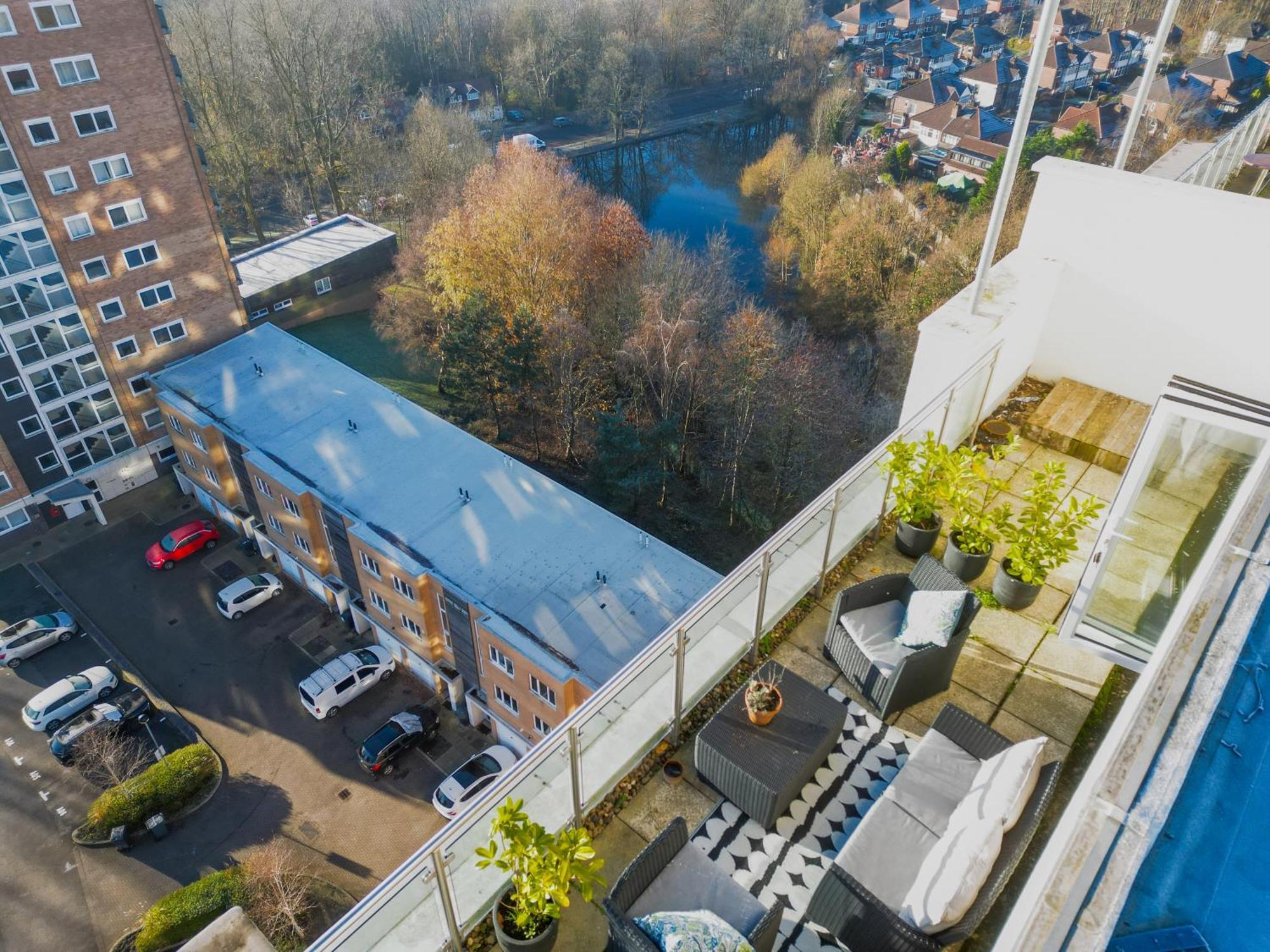 3 Bedroom Penthouse Manchester