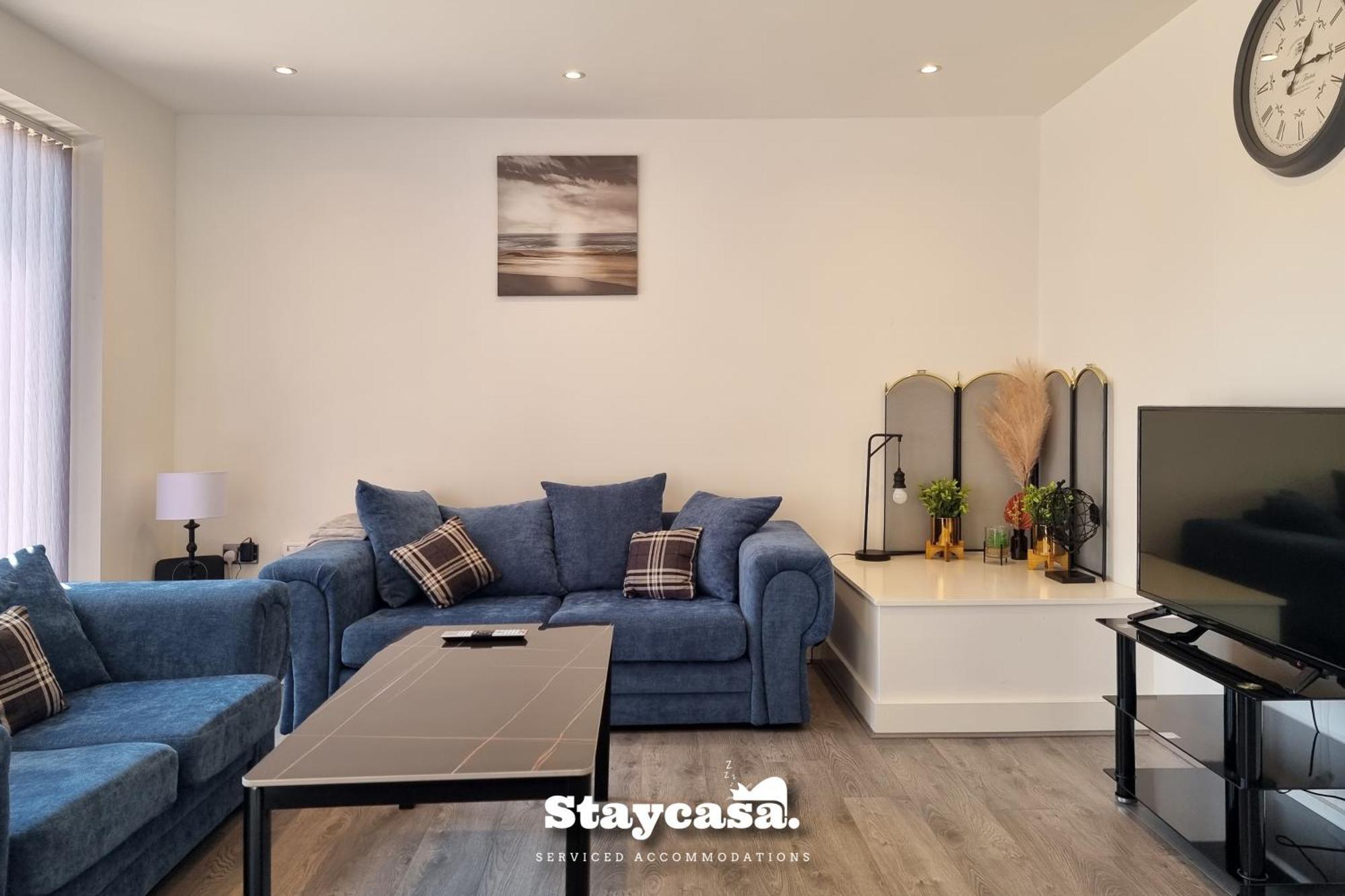 Noor Garden Co-living - Private Self-cater * Manchester