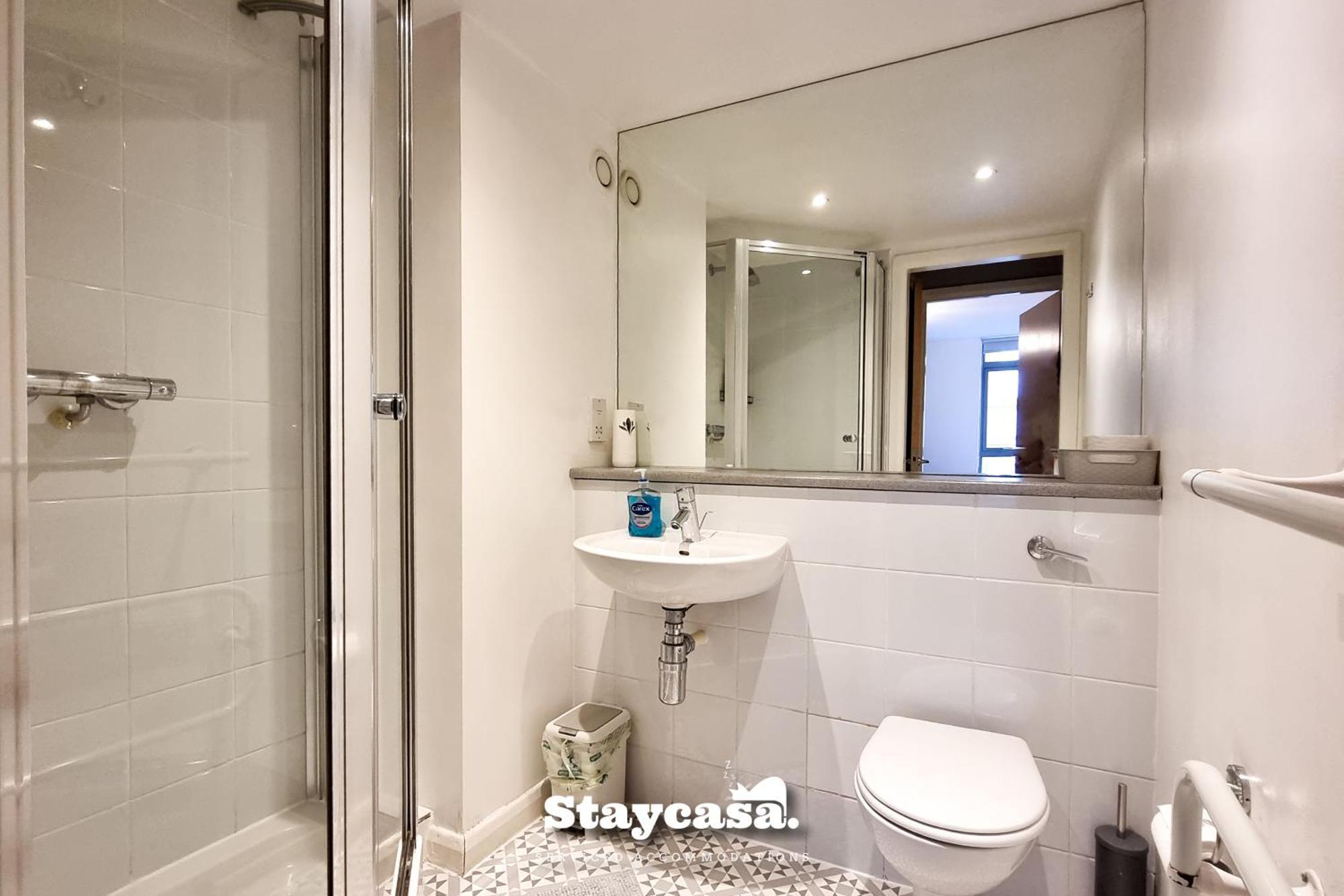 Apartment Modern Aesthetic Cosy Near Centre Manchester