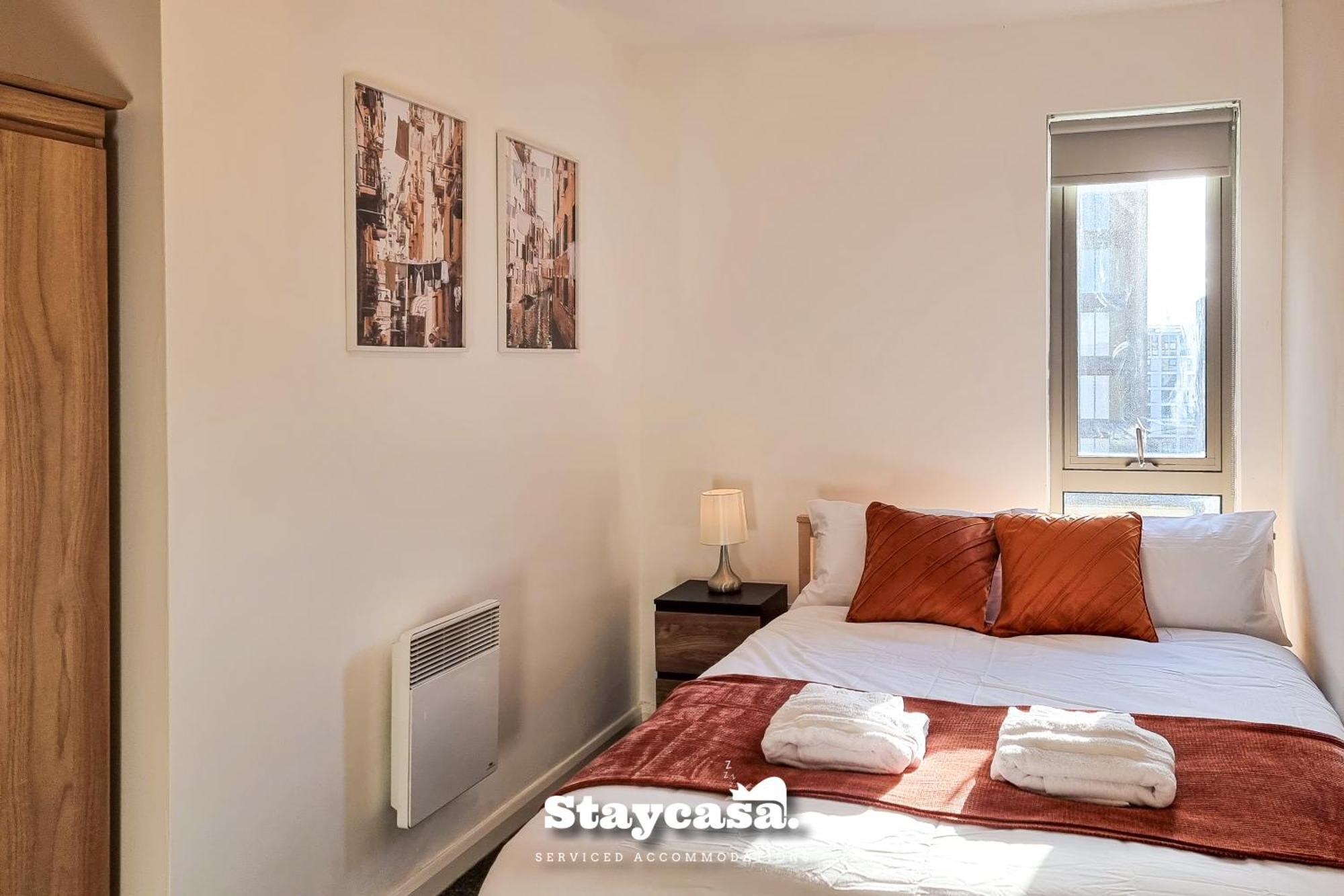 Modern Aesthetic Cosy Near Centre Apartment Manchester