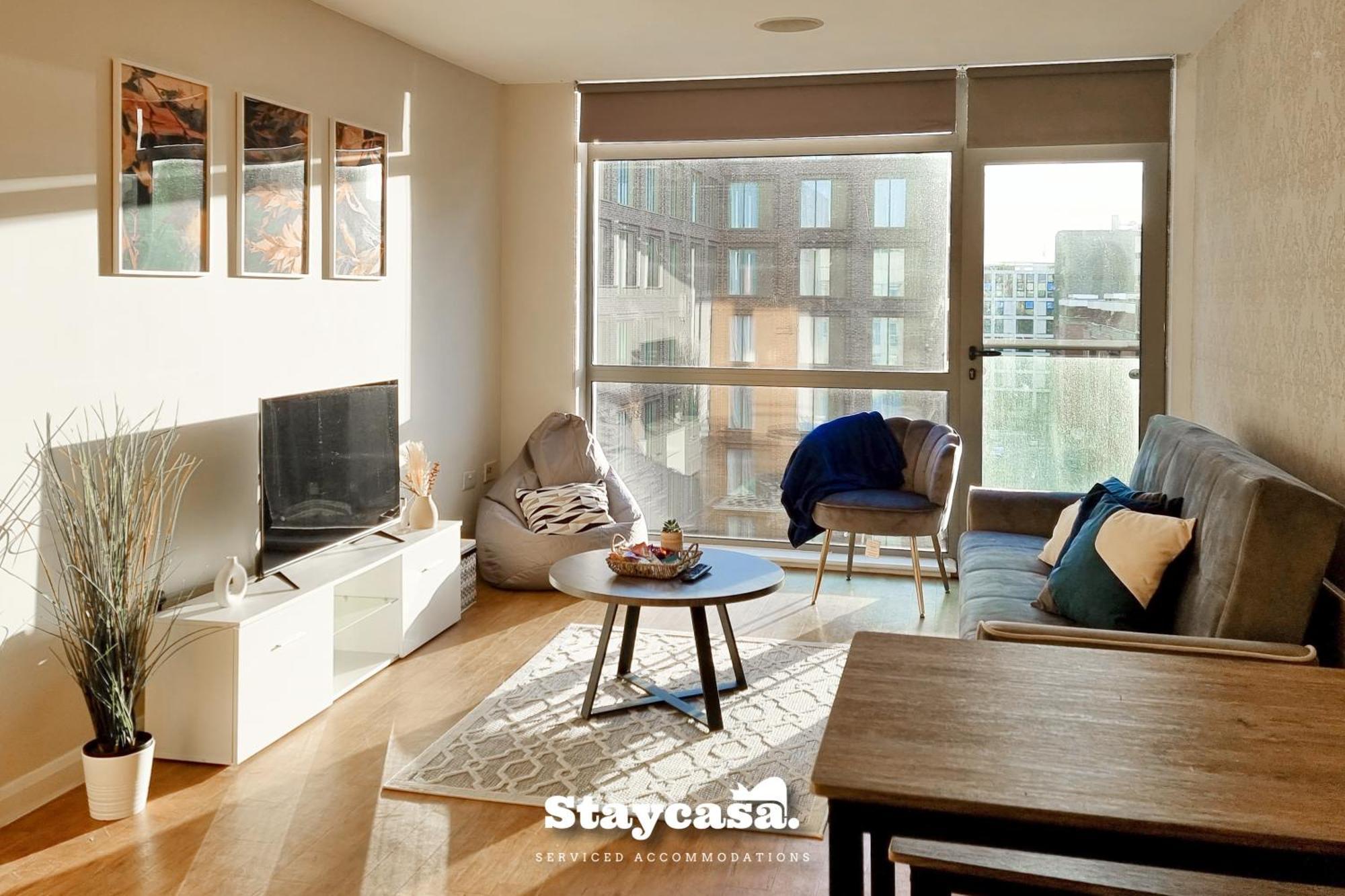 Apartment Modern Aesthetic Cosy Near Centre