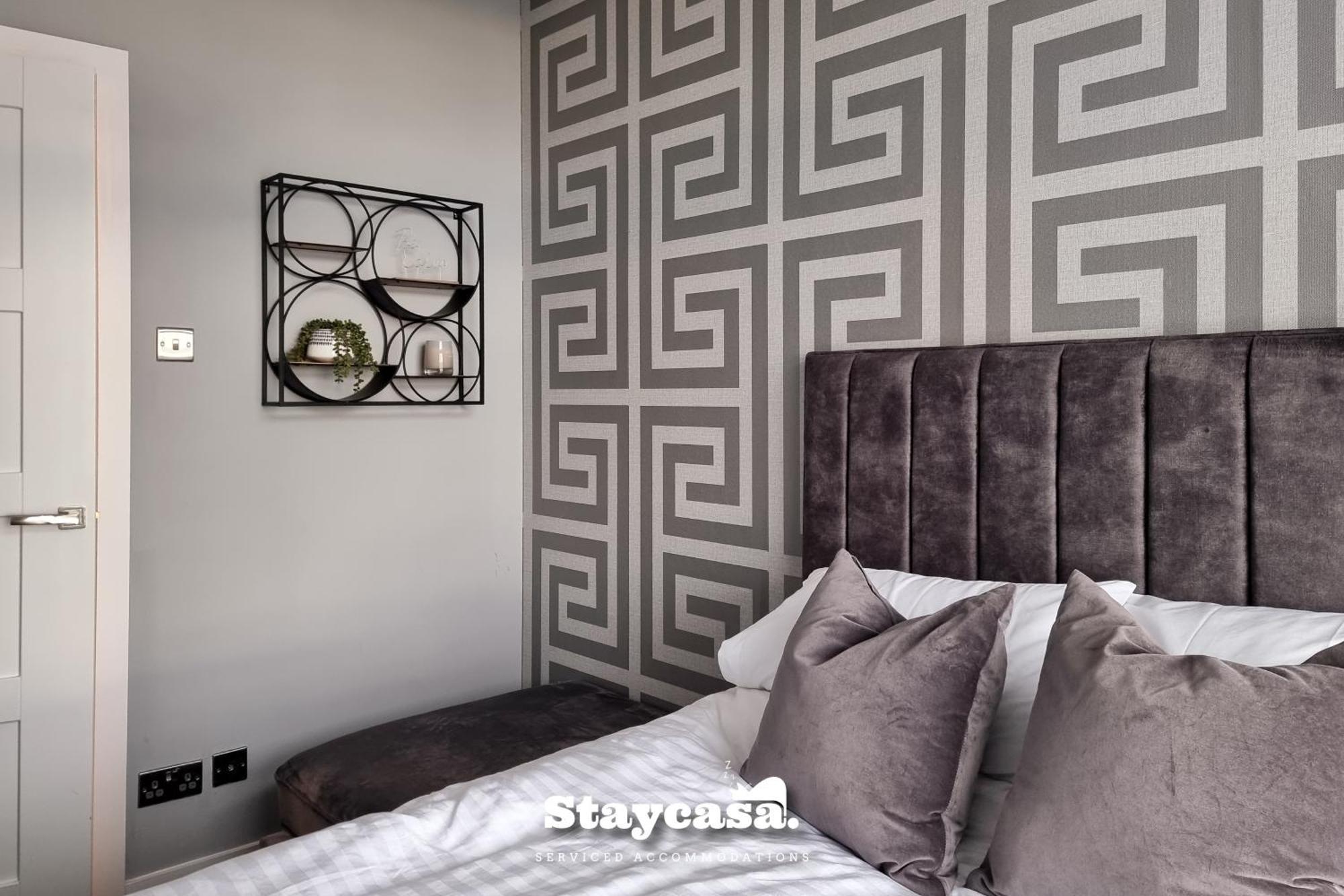 Luxury Penthouse Skyline 23rd Floor Apartment Manchester
