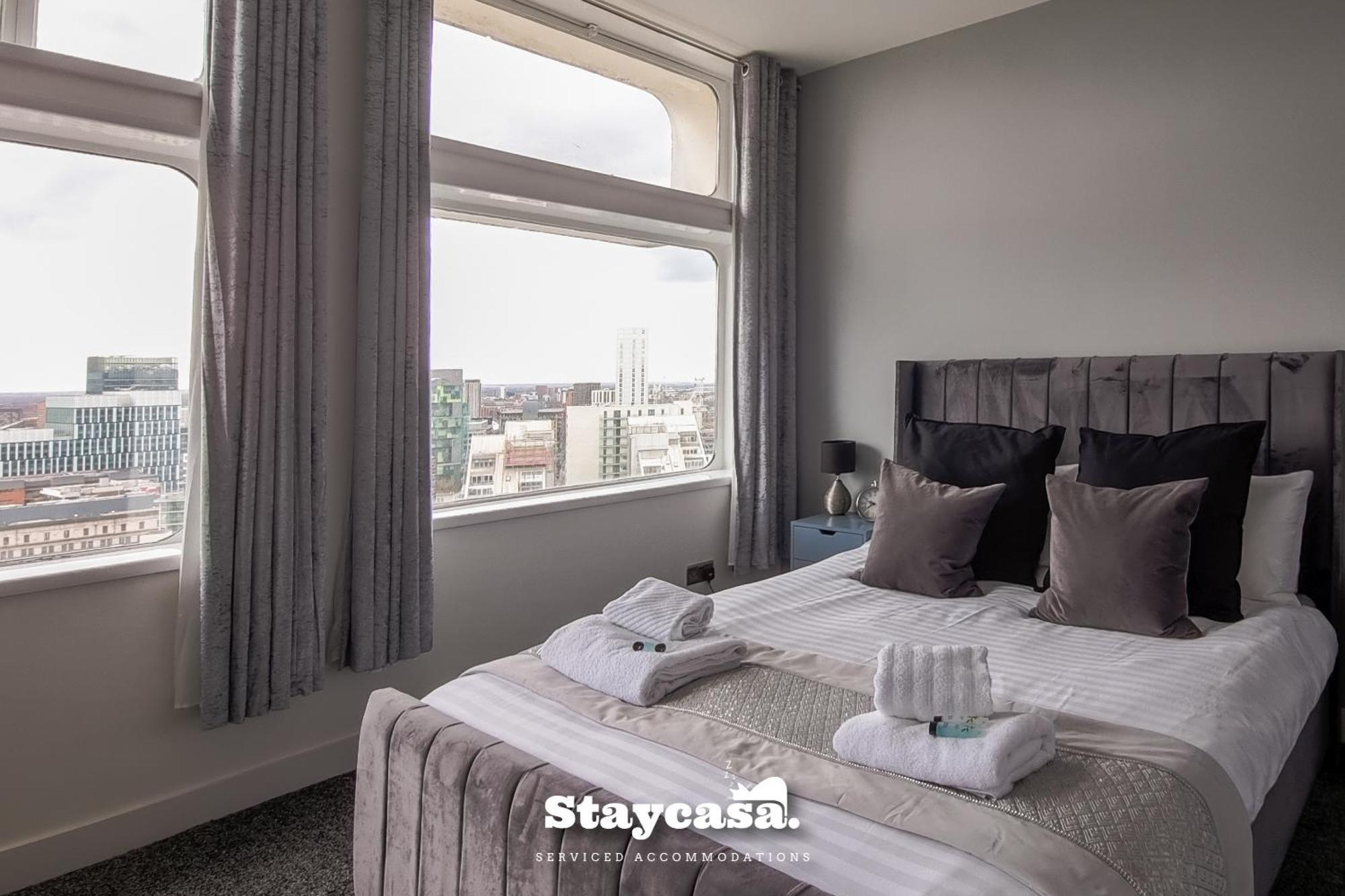 Apartment Luxury Penthouse Skyline 23rd Floor *