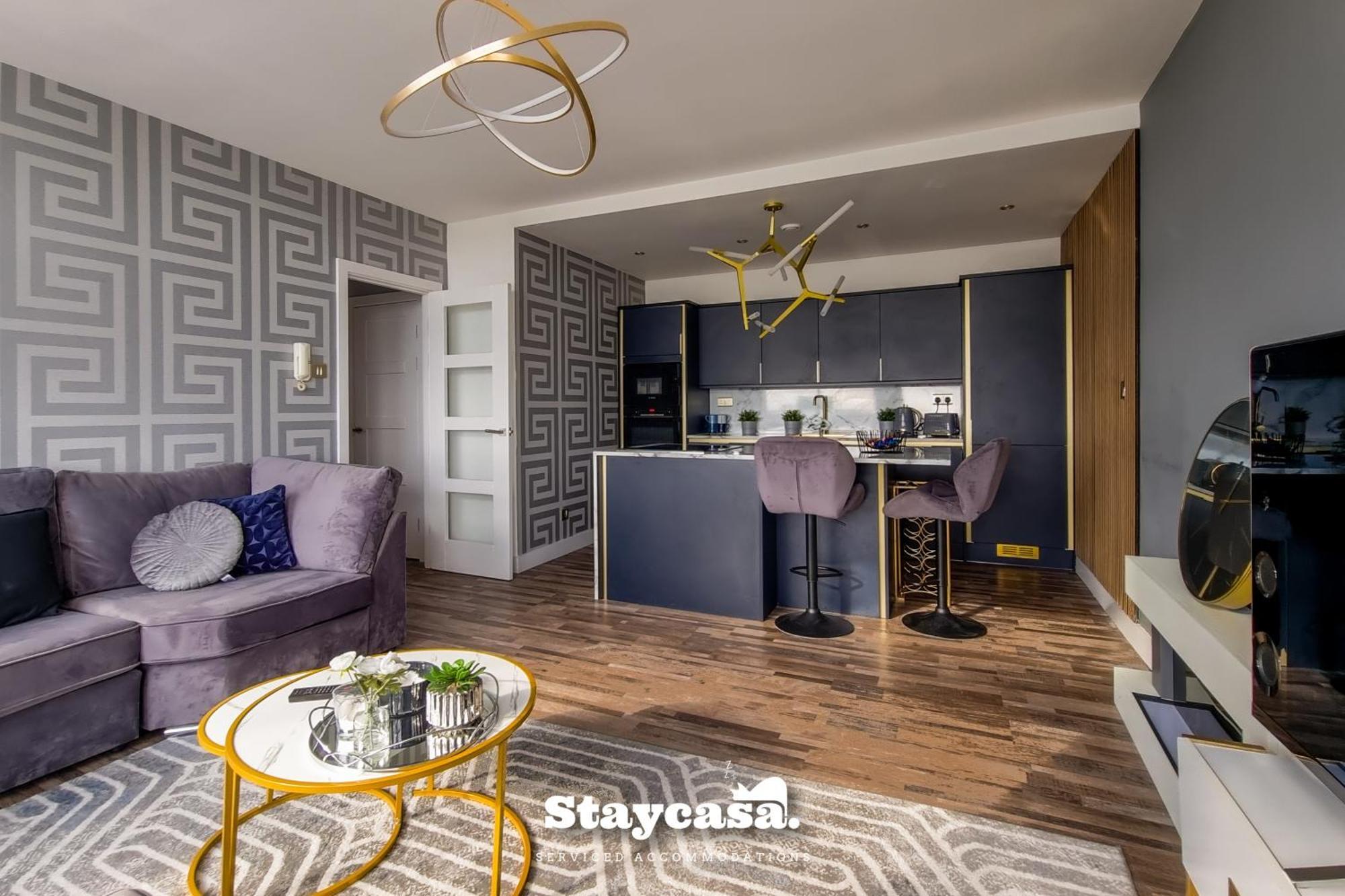 Apartment Luxury Penthouse Skyline 23rd Floor *