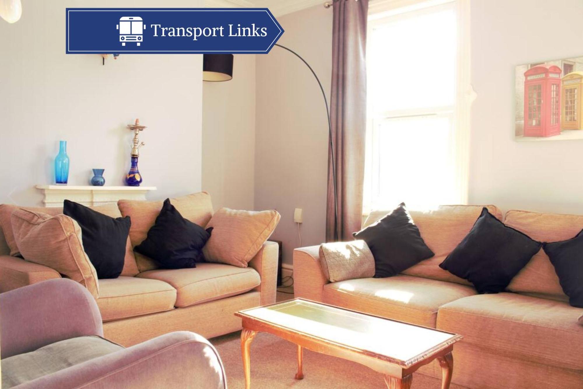 2 - Chic Private Near City Centre Manchester