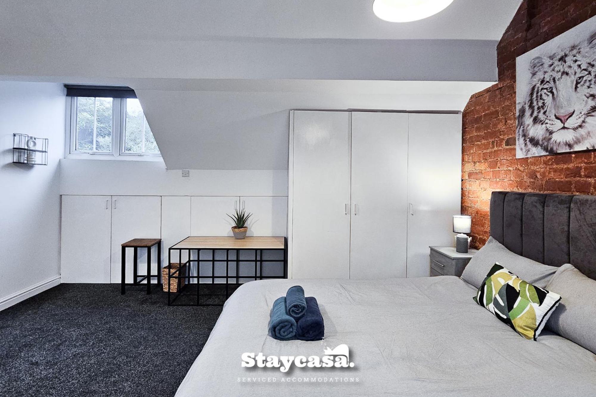 Holiday home Charming 6-bed Near Alexandra Park - Free Parking