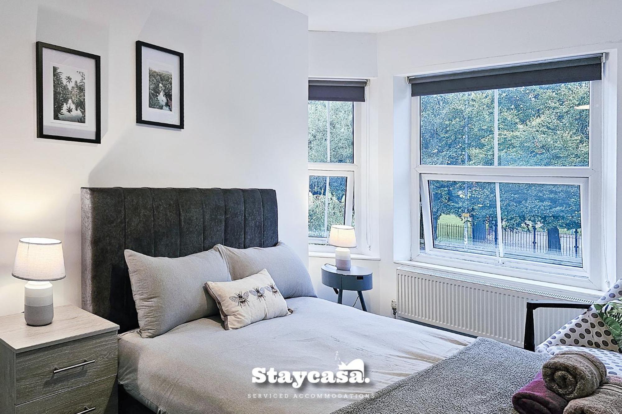 Holiday home Charming 6-bed Near Alexandra Park - Free Parking