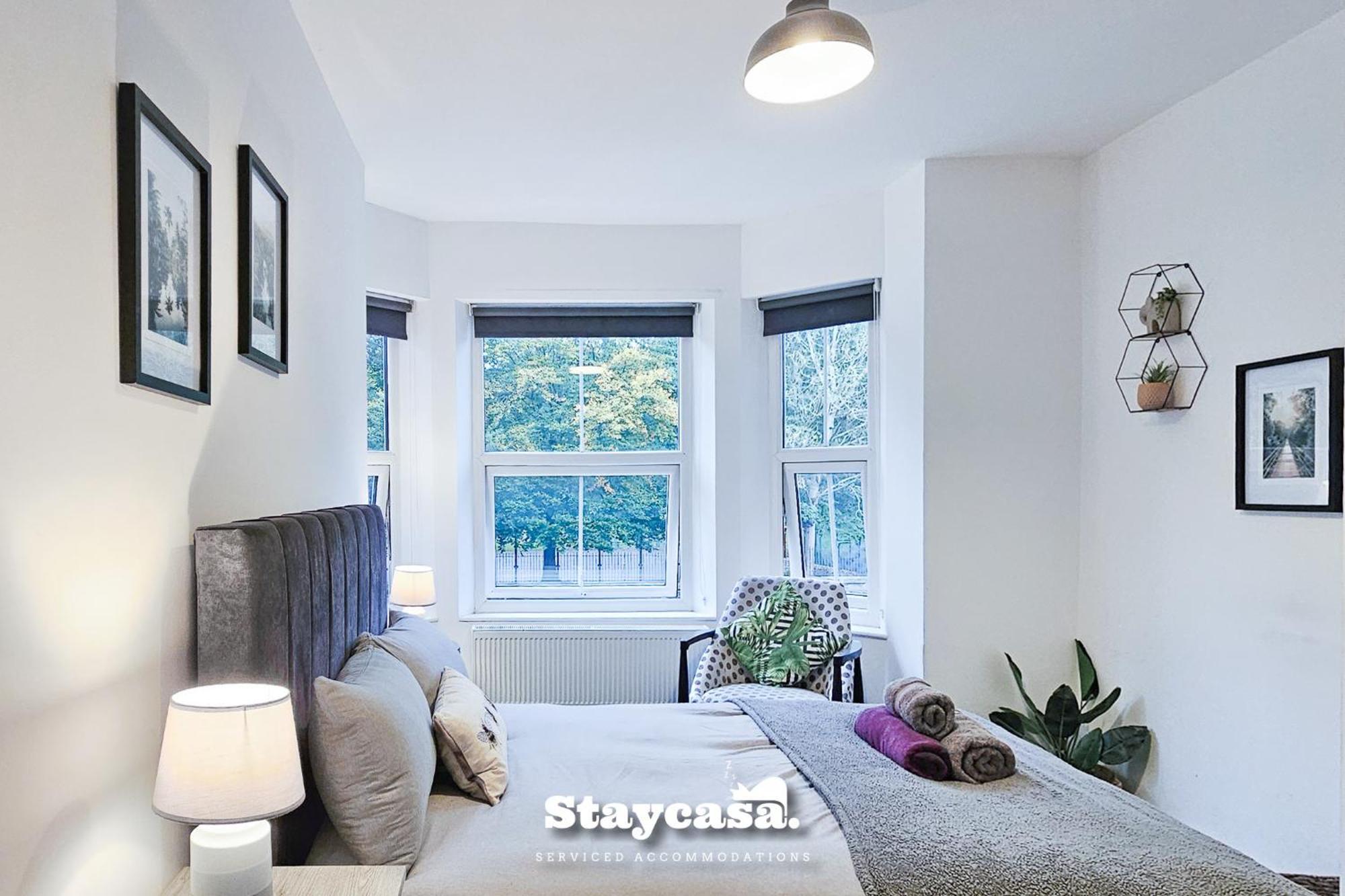 Charming 6-bed Near Alexandra Park - Free Parking Holiday home