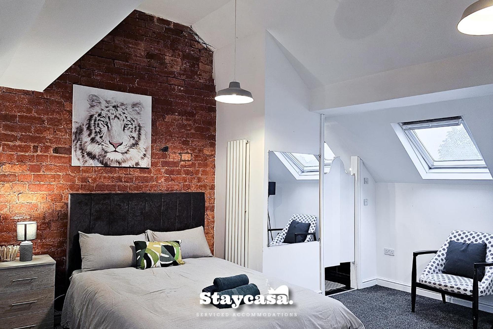 Charming 6-bed Near Alexandra Park - Free Parking *