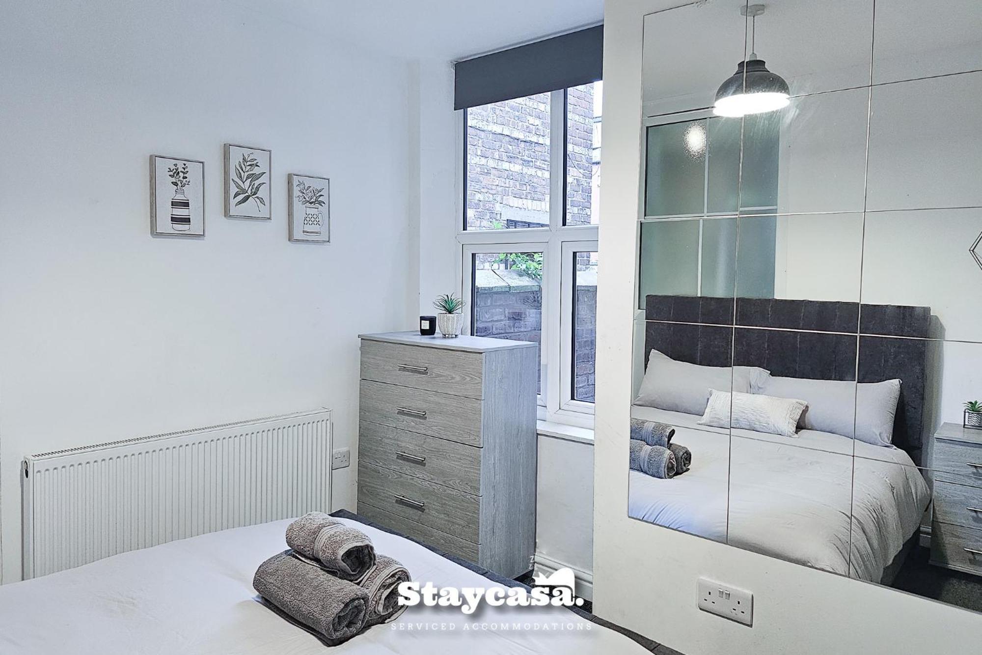 Charming 6-bed Near Alexandra Park - Free Parking *