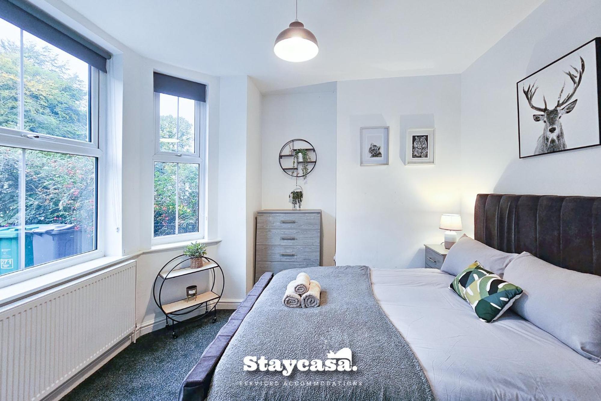 Charming 6-bed Near Alexandra Park - Free Parking Holiday home