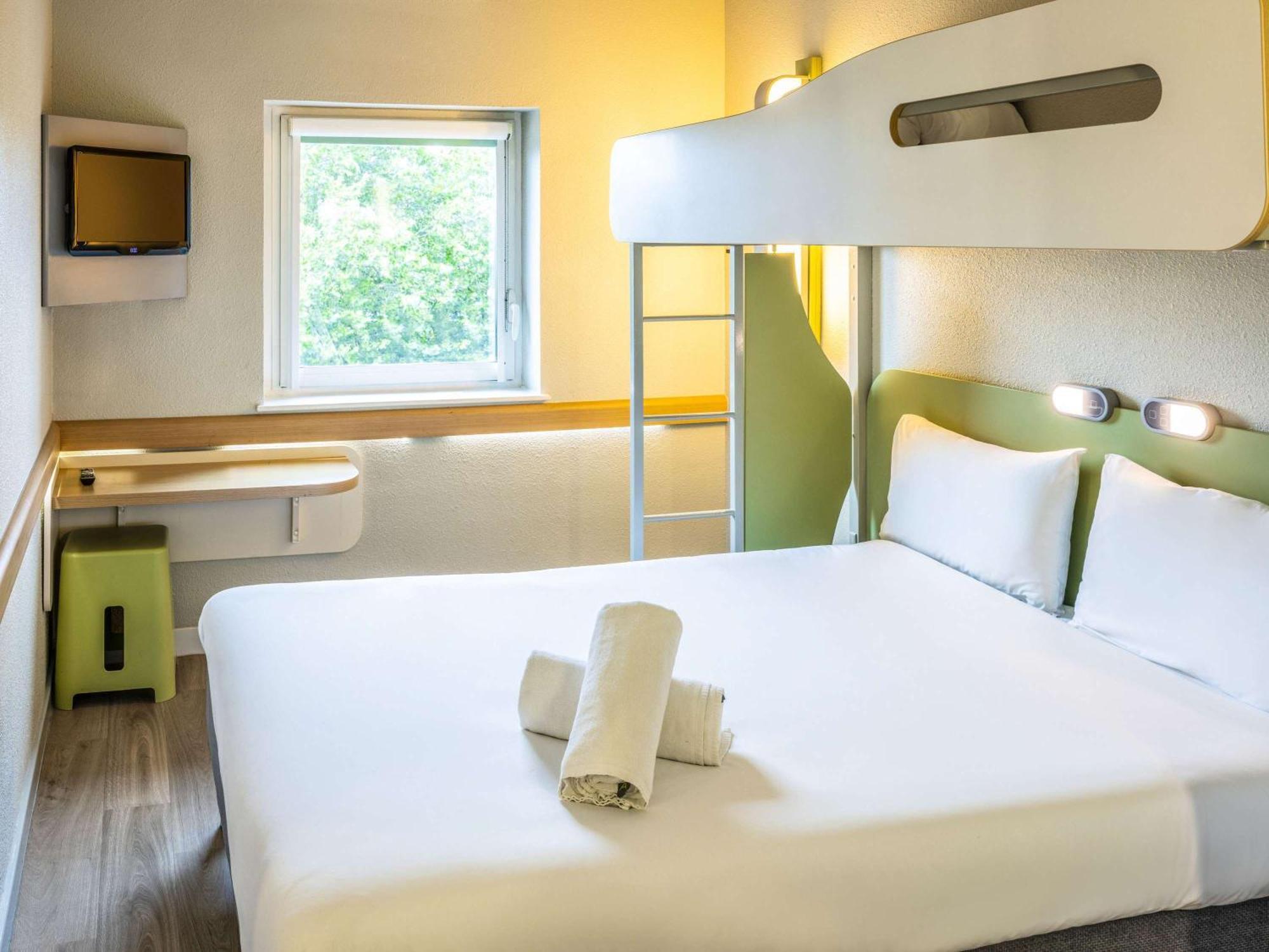 Ibis Budget Manchester Quays Hotel Salford (Greater Manchester)