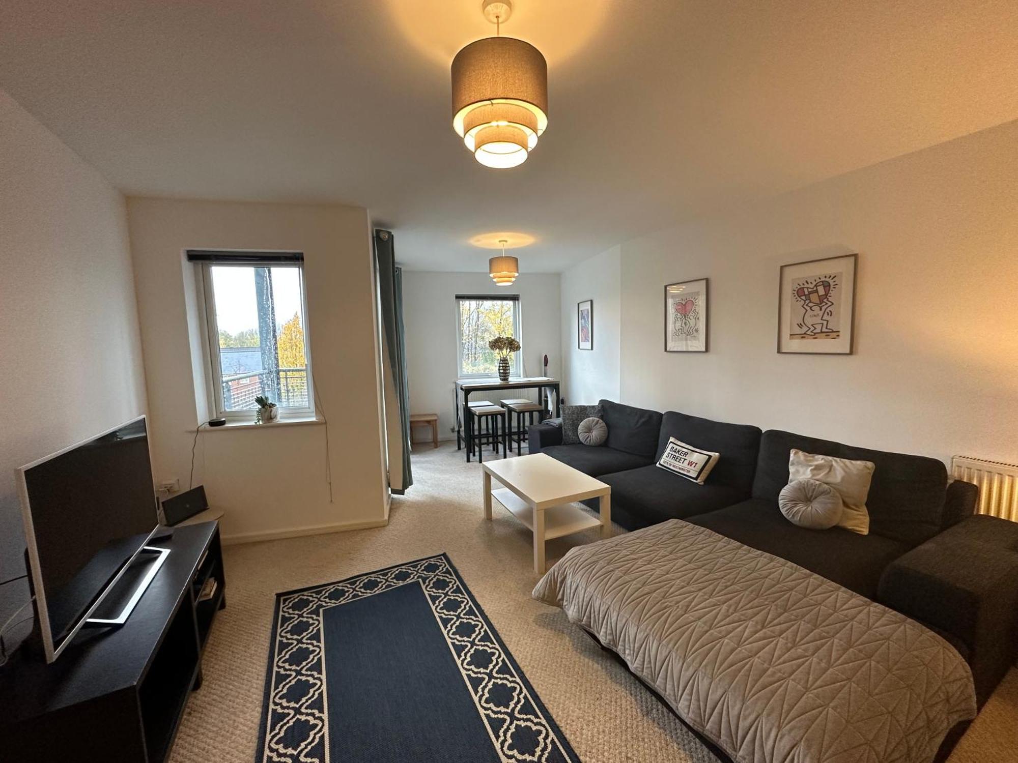 Apartment Etihad Fc 2br With Water View *