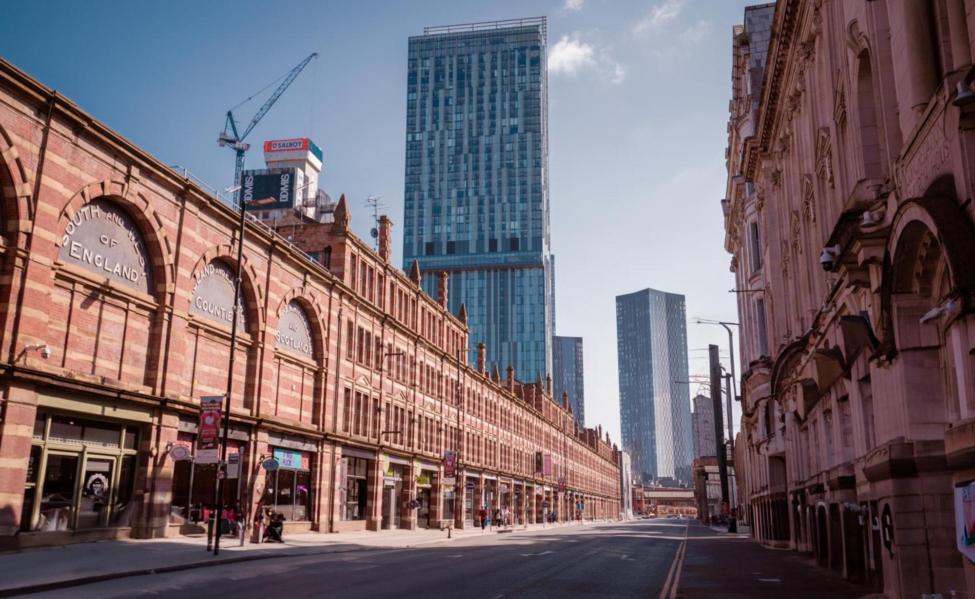 Hotel Hilton Deansgate Manchester