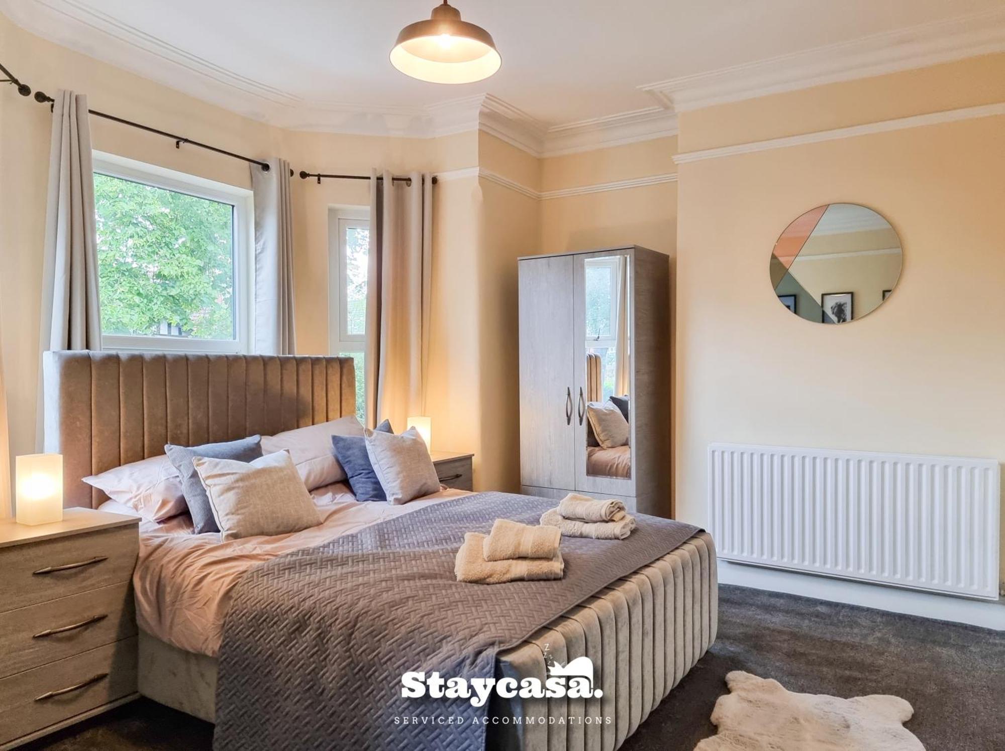 Spacious 5Br Home In Leafy Withington Holiday home