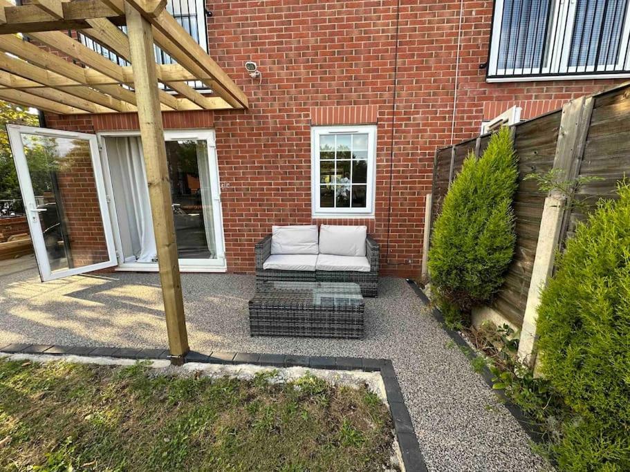 Waterside Mufc & Trafford Centre Townhouse 4 Bedroom Free Parking * Manchester