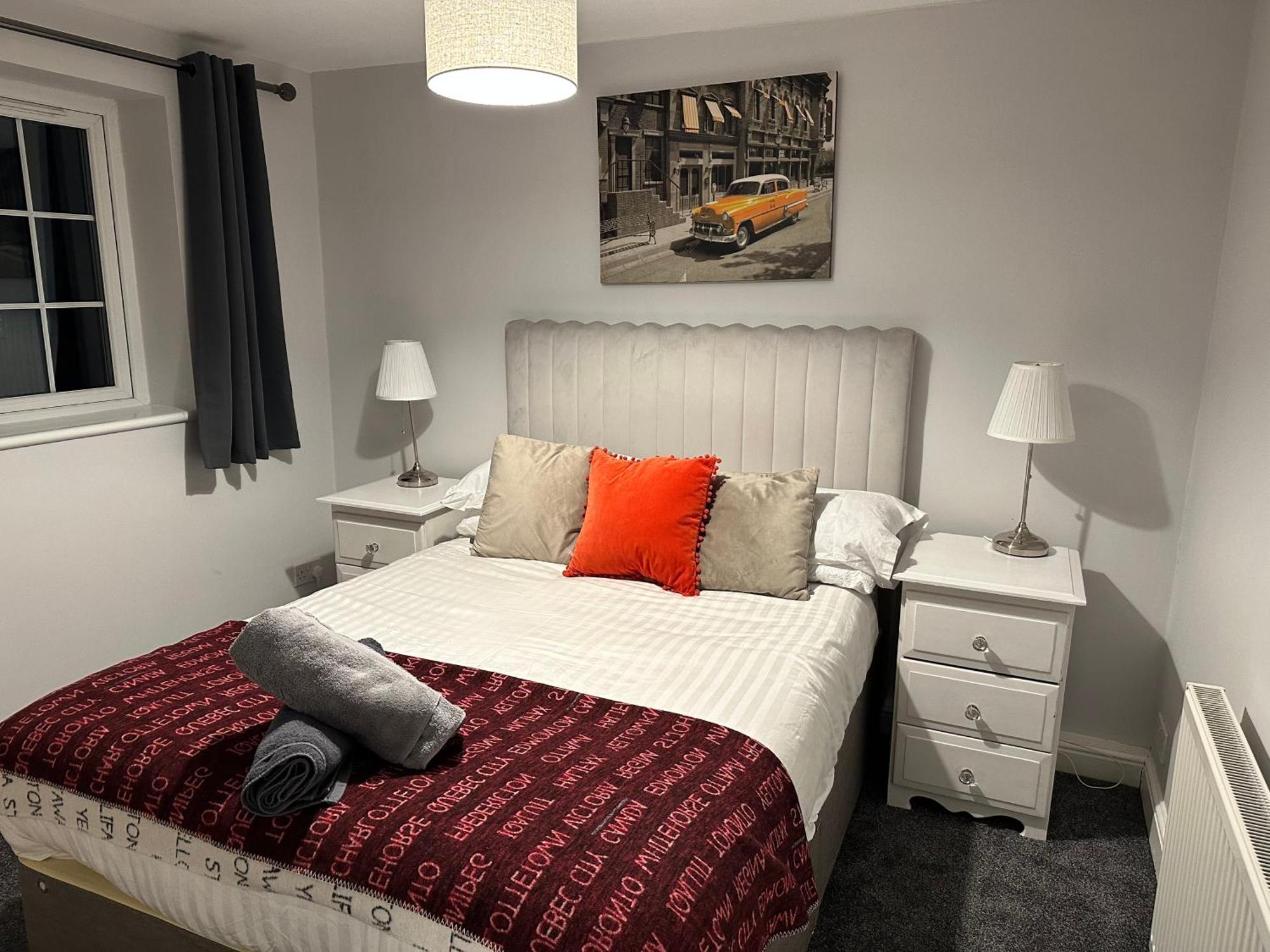 Waterside Mufc & Trafford Centre Townhouse 4 Bedroom Free Parking * Manchester