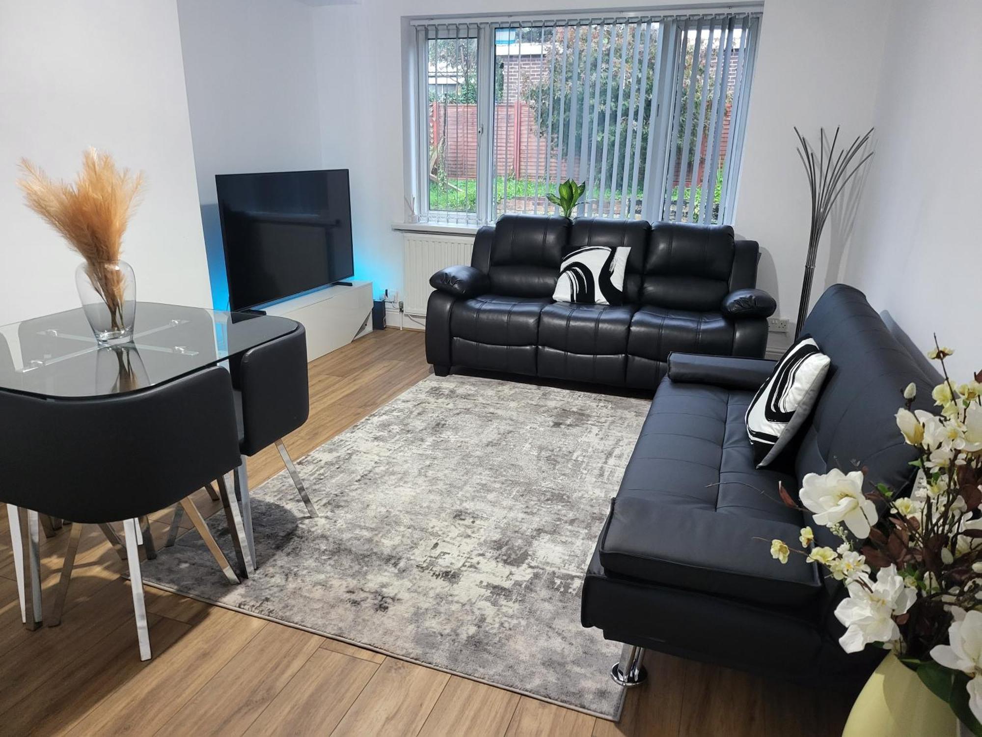 Apartment Spacious & Cosy In