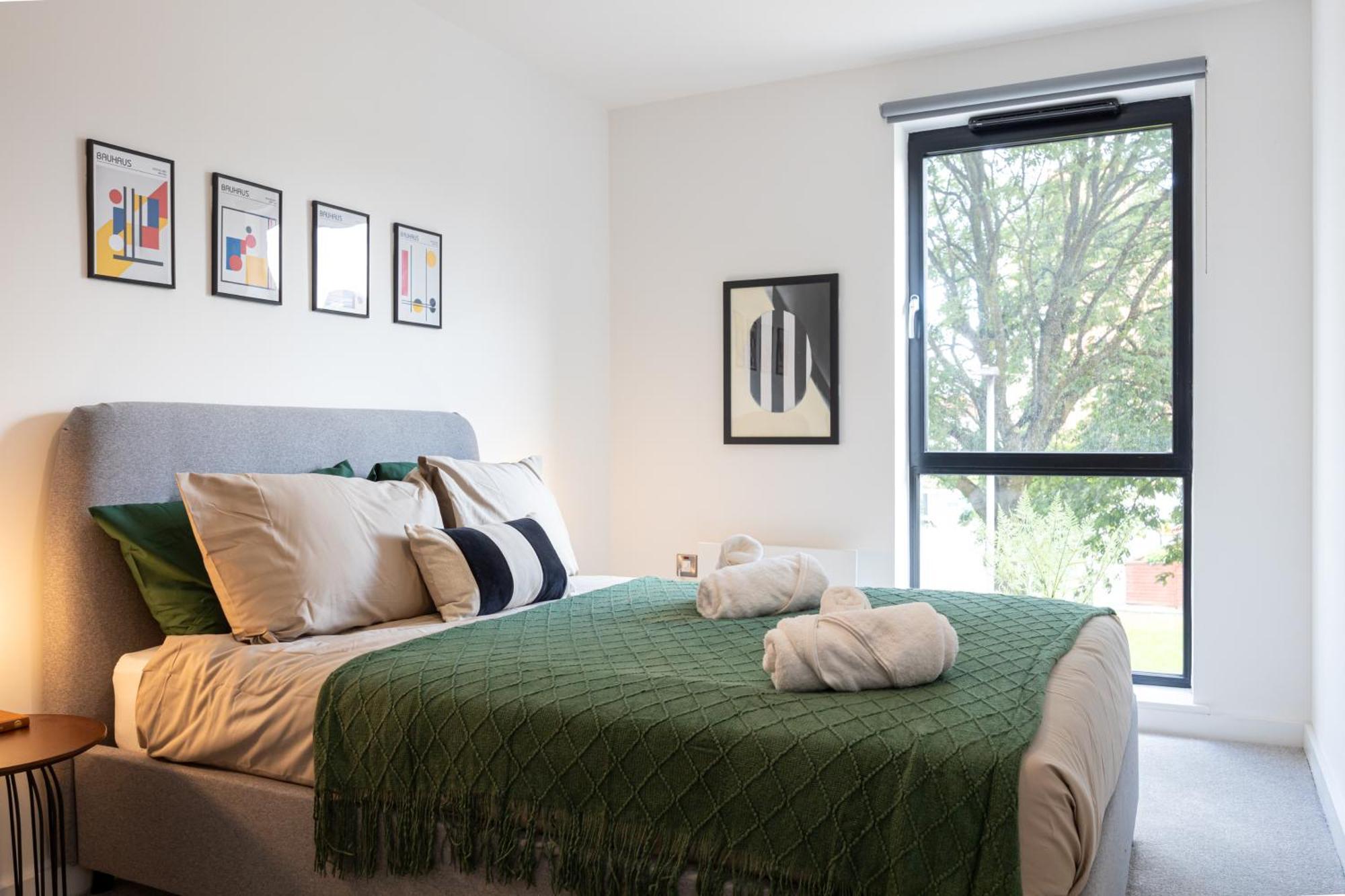 Oscar House - 2 Bed Apartment *