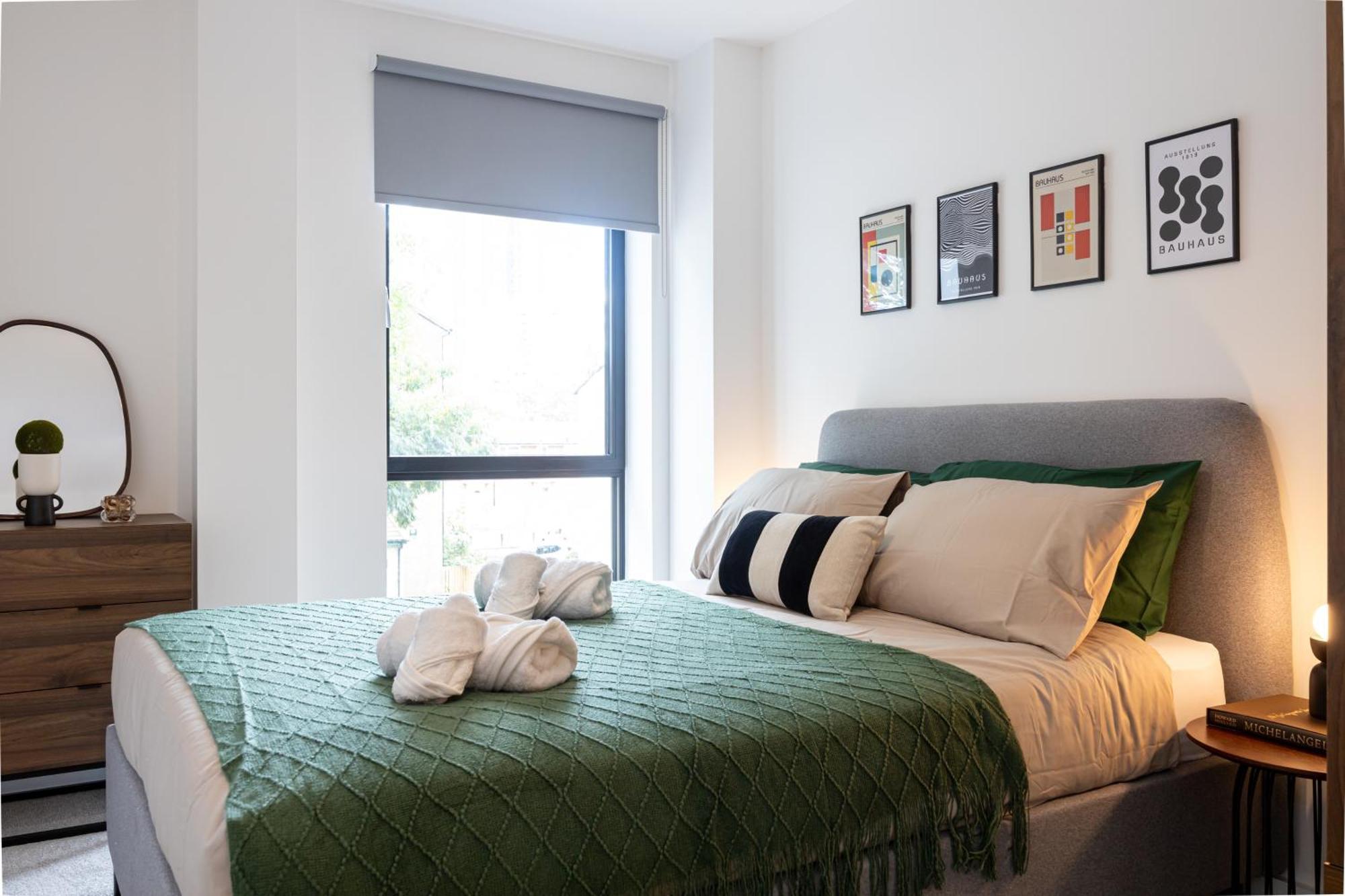 Oscar House - 2 Bed Apartment