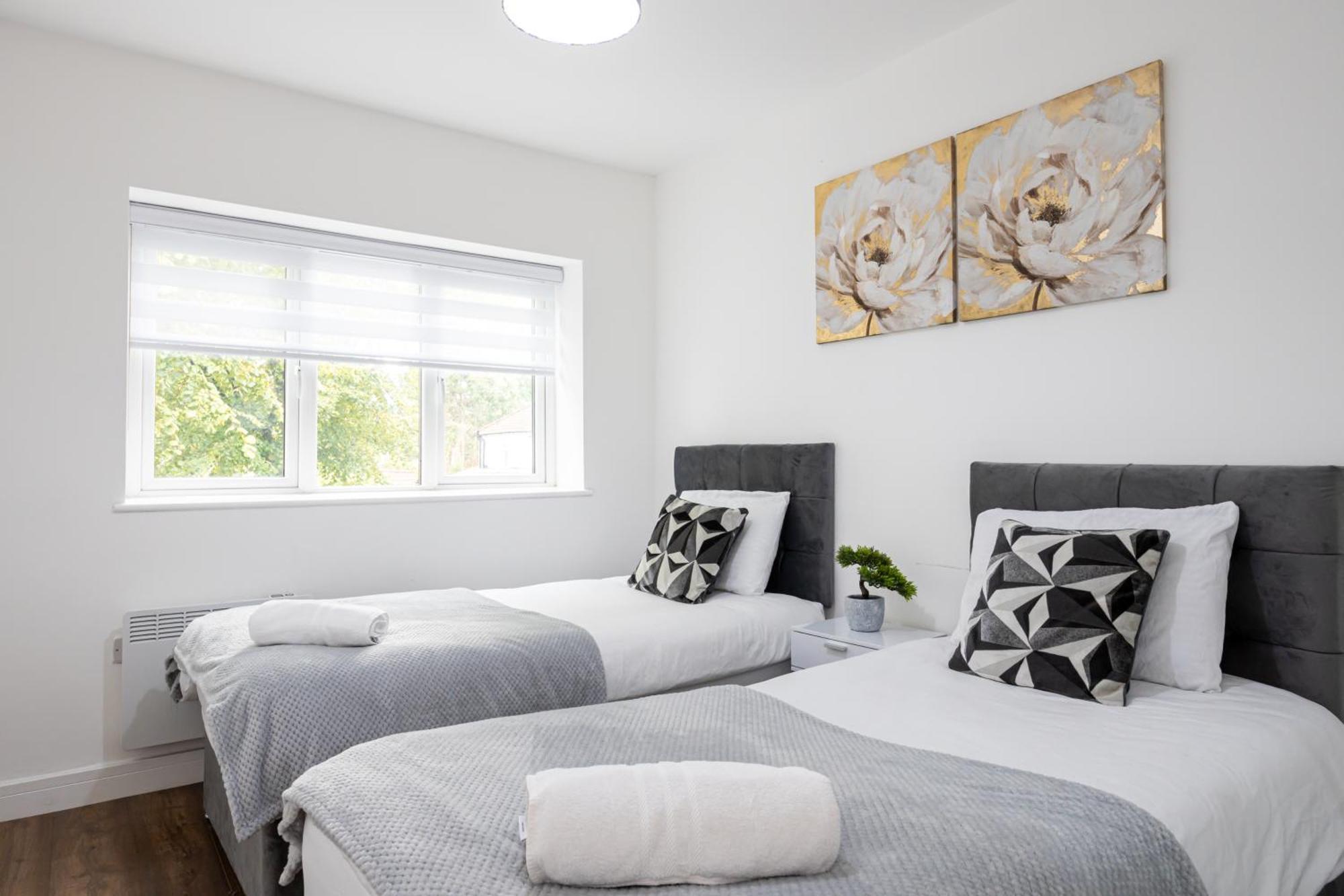 Luxury 2br In Chorlton, Free Parking