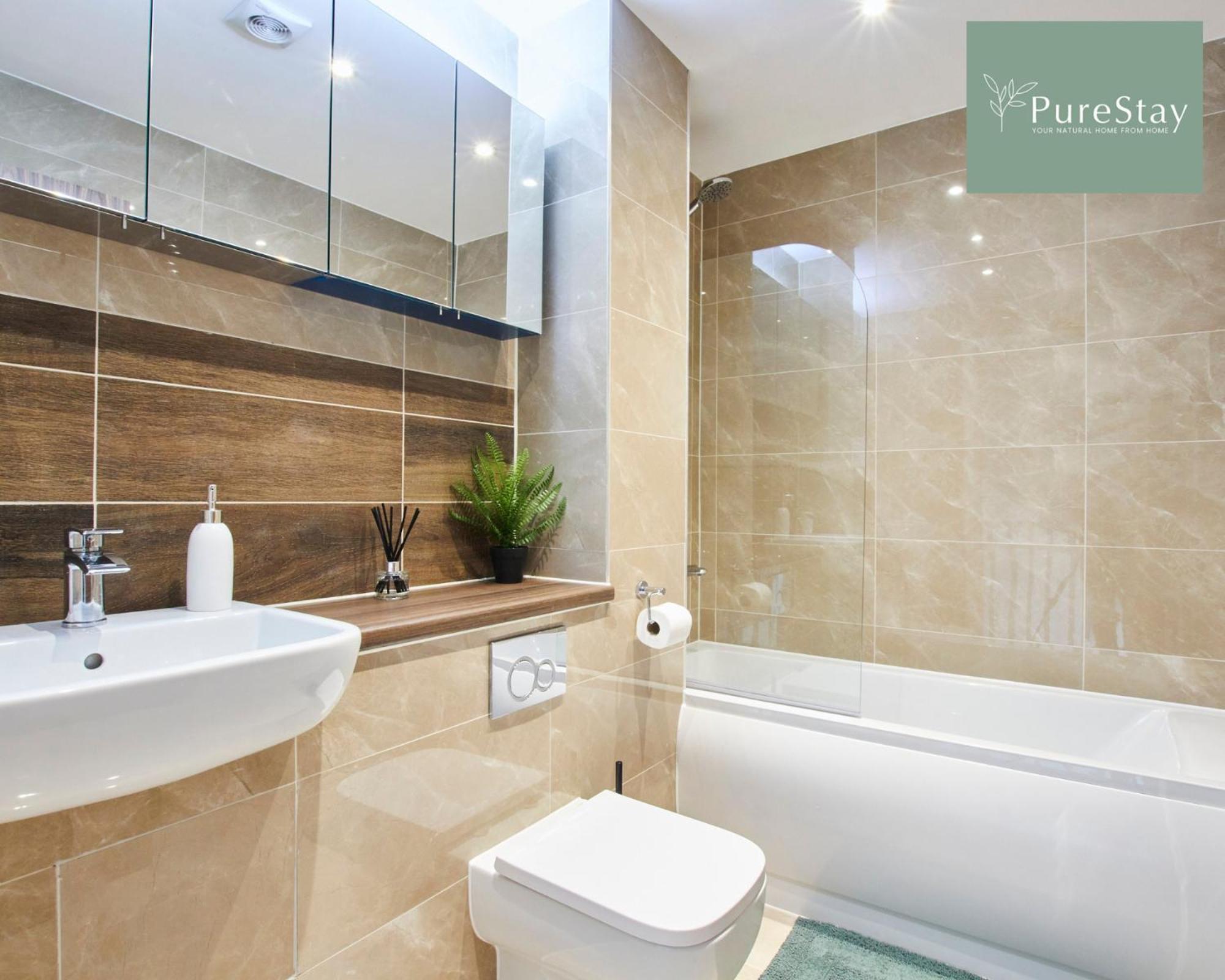 Purestay Manchester: 5-bedroom Business Haven Manchester