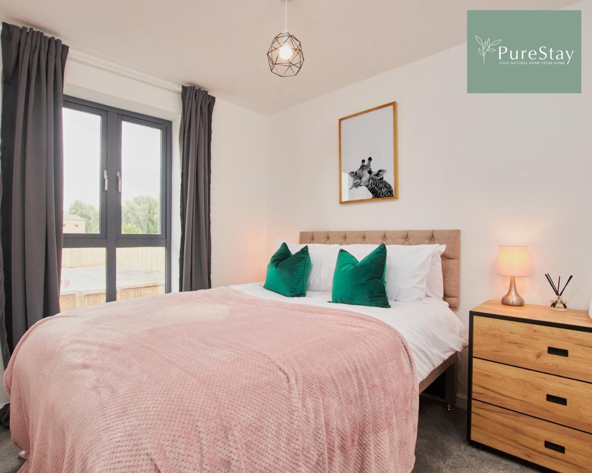 Purestay Manchester: 5-bedroom Business Haven * Manchester