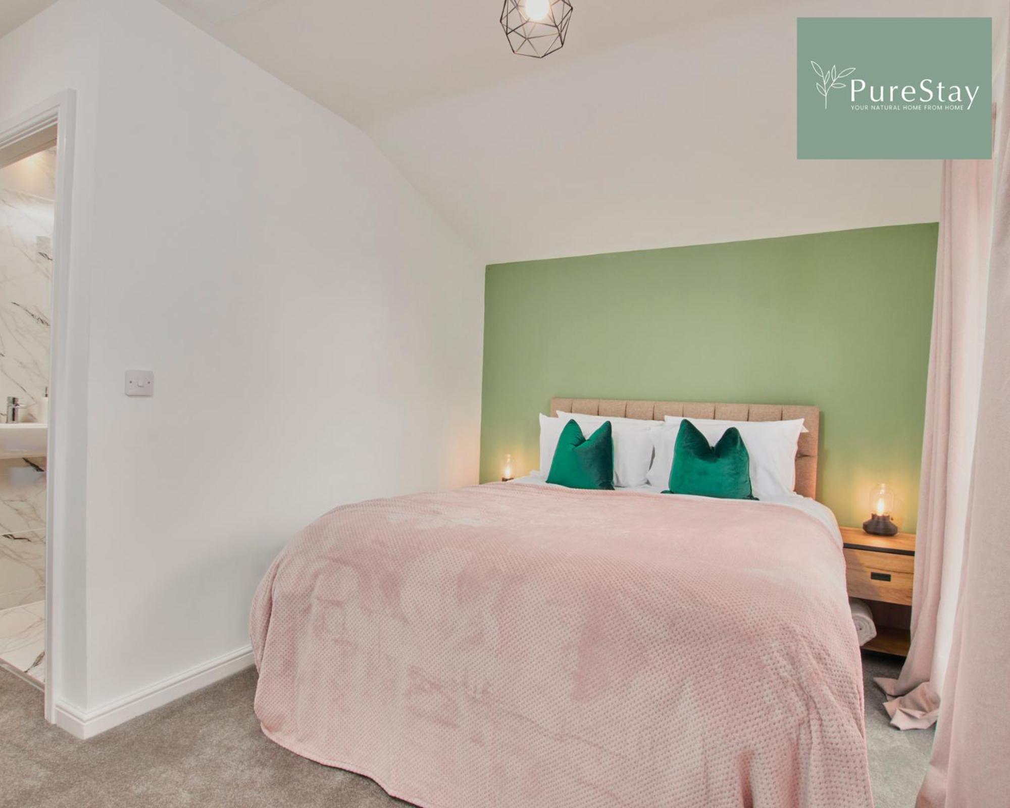 Purestay Manchester: 5-bedroom Business Haven Manchester