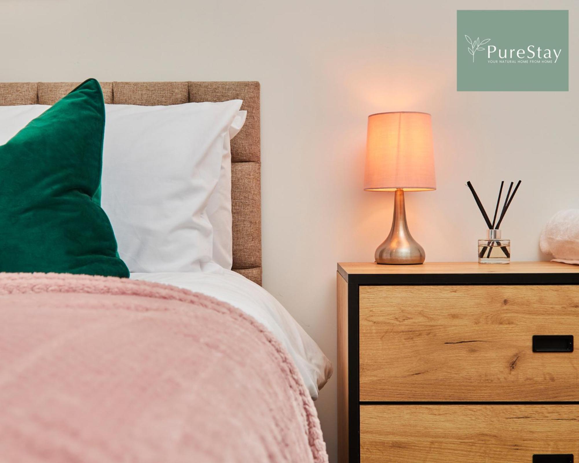 Purestay Manchester: 5-bedroom Business Haven * Manchester