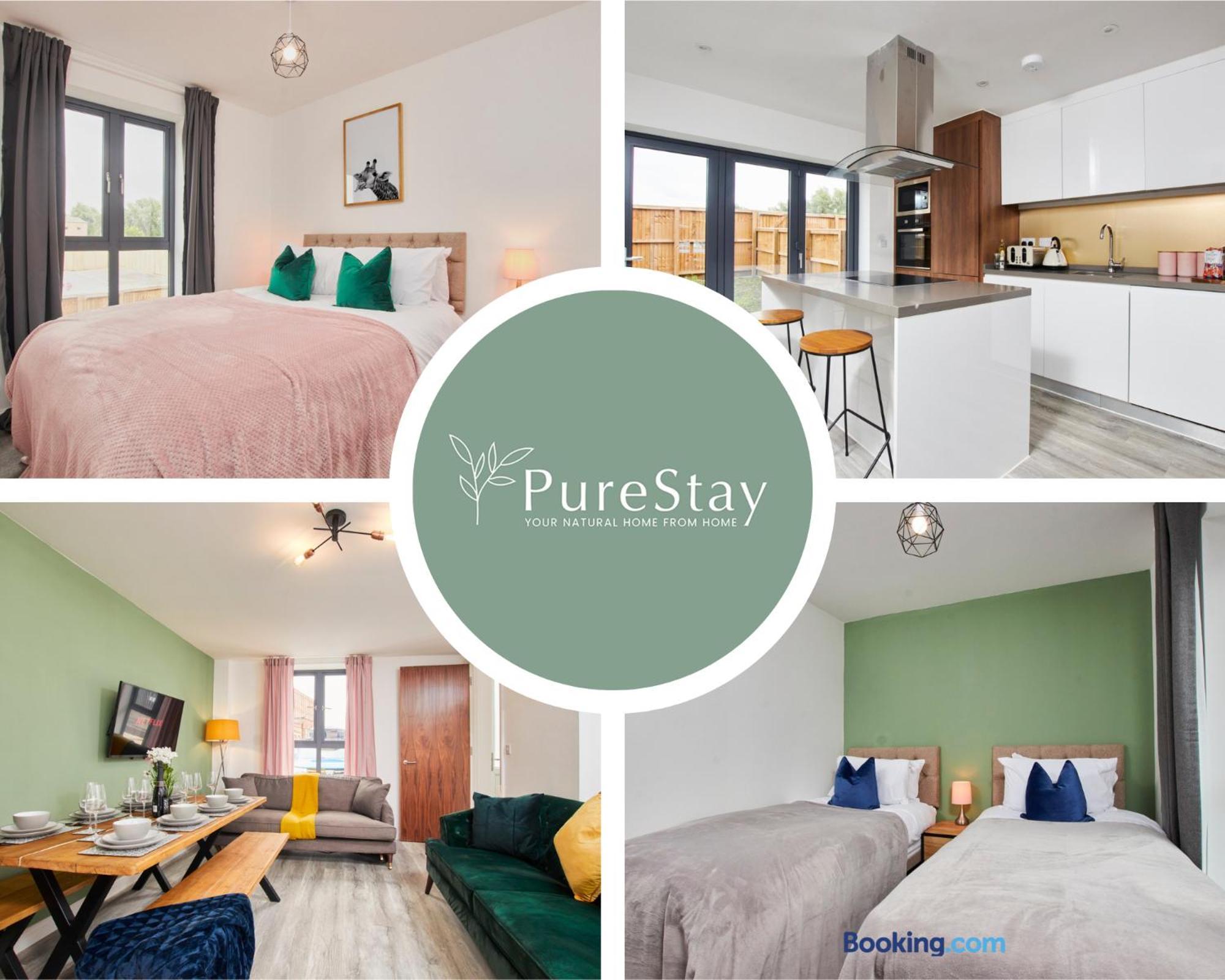 Holiday home Purestay Manchester: 5-bedroom Business Haven