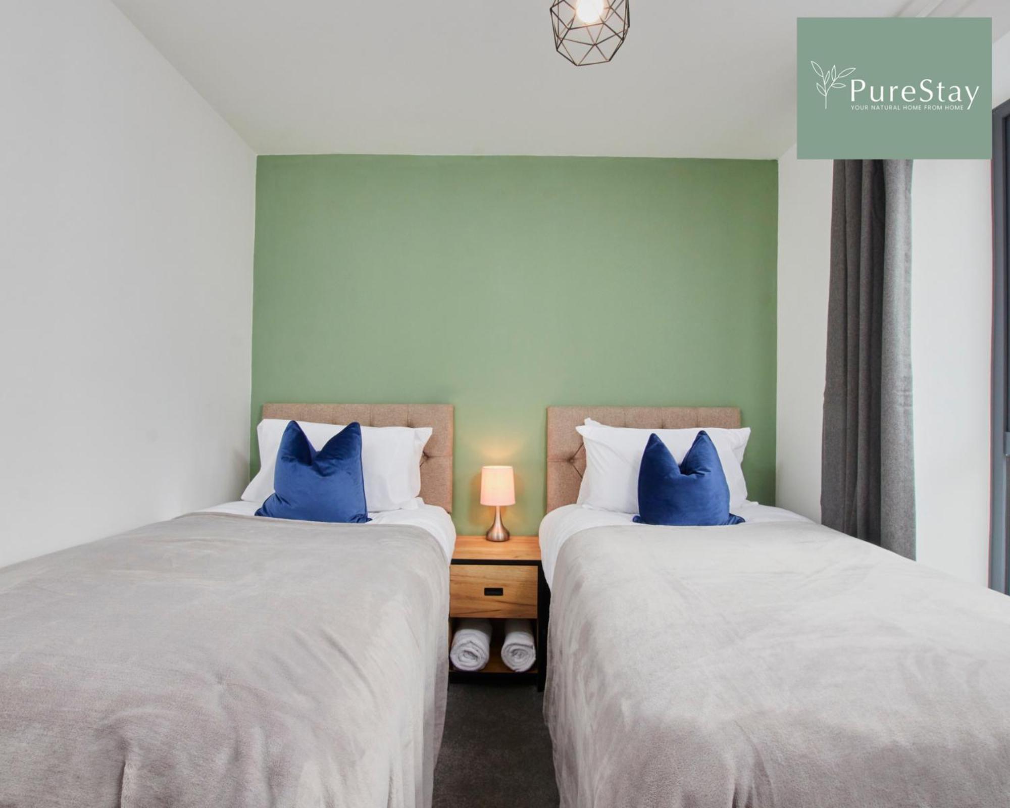 Purestay Manchester: 5-bedroom Business Haven Manchester