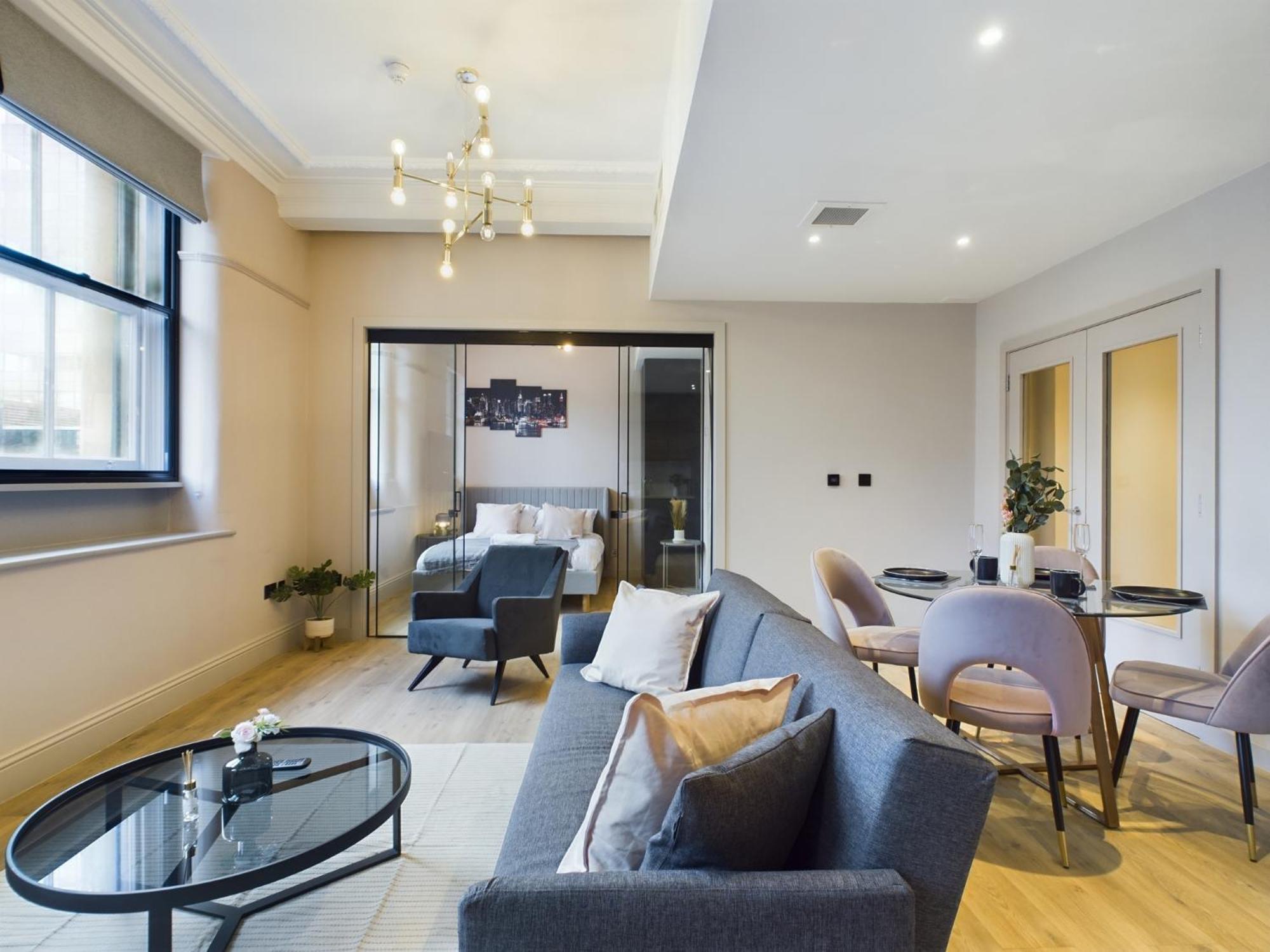 Apartment Luxury Unique 2bedroom Centre