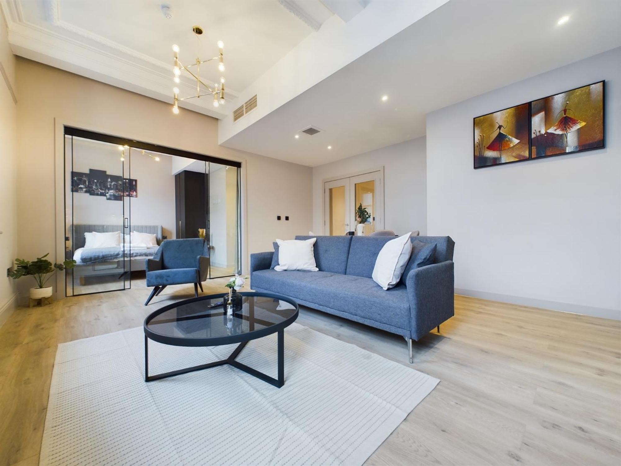 Apartment Luxury Unique 2bedroom Centre Manchester