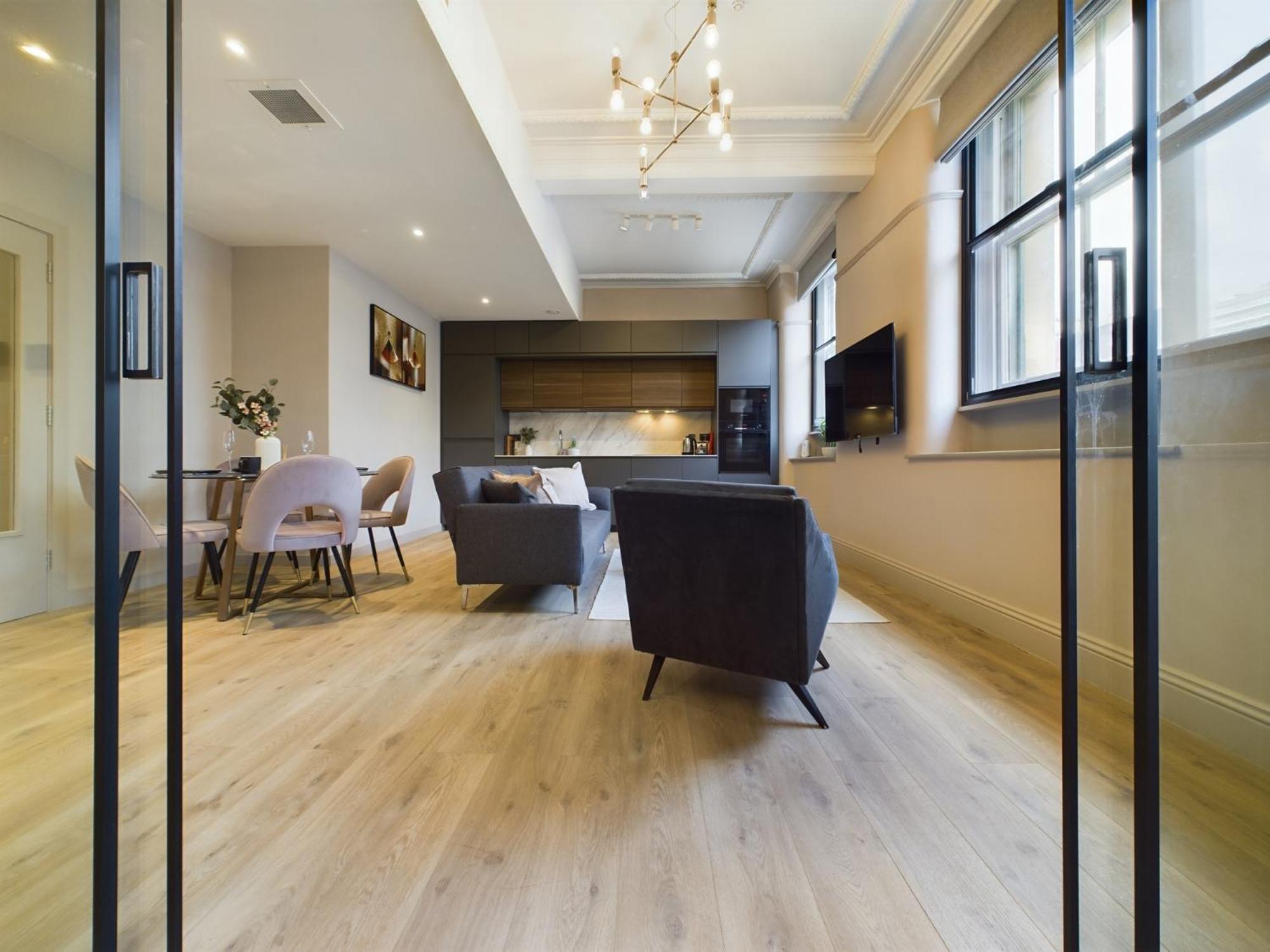 Apartment Luxury Unique 2bedroom Centre