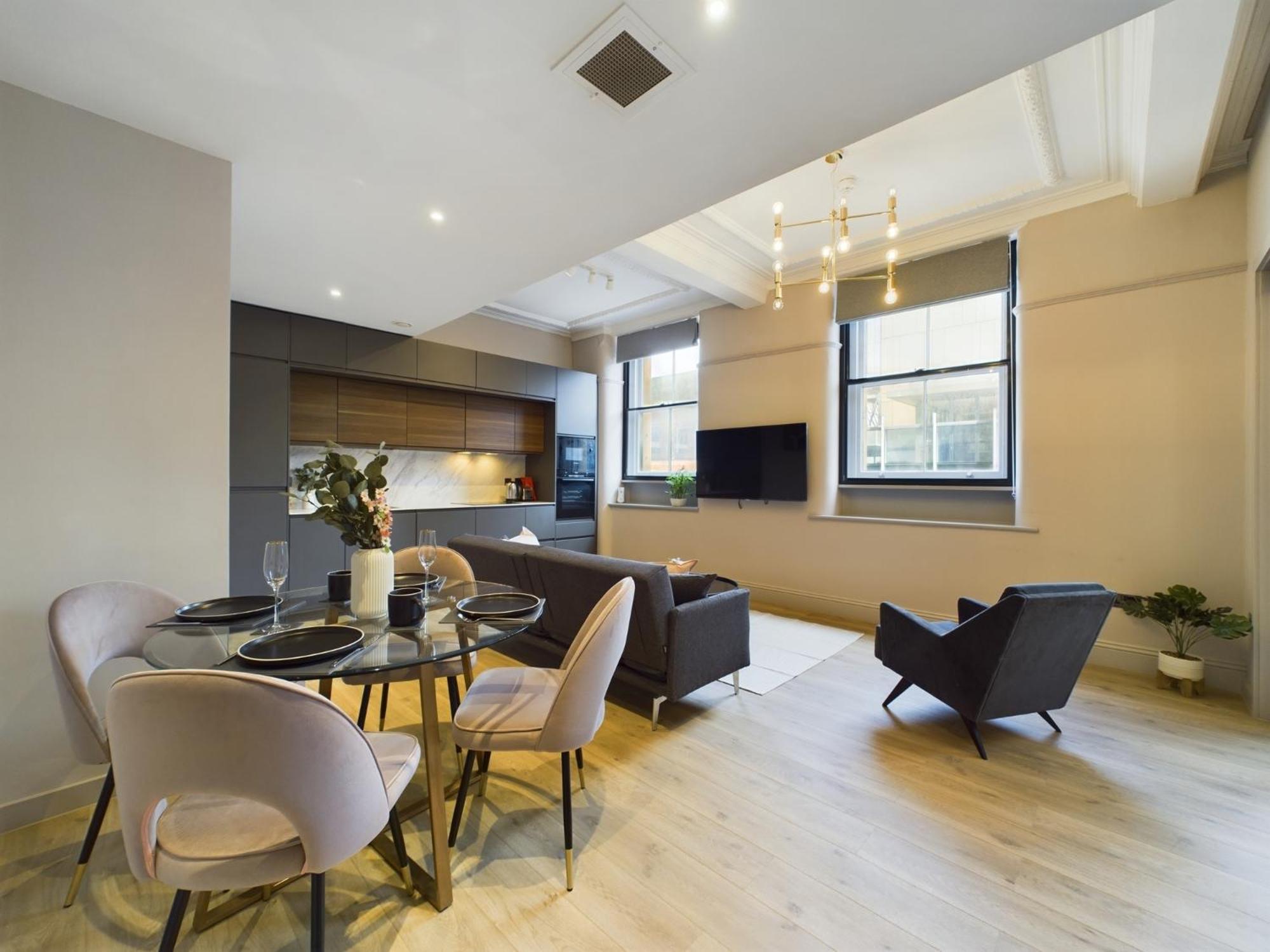 Apartment Luxury Unique 2bedroom Centre Manchester