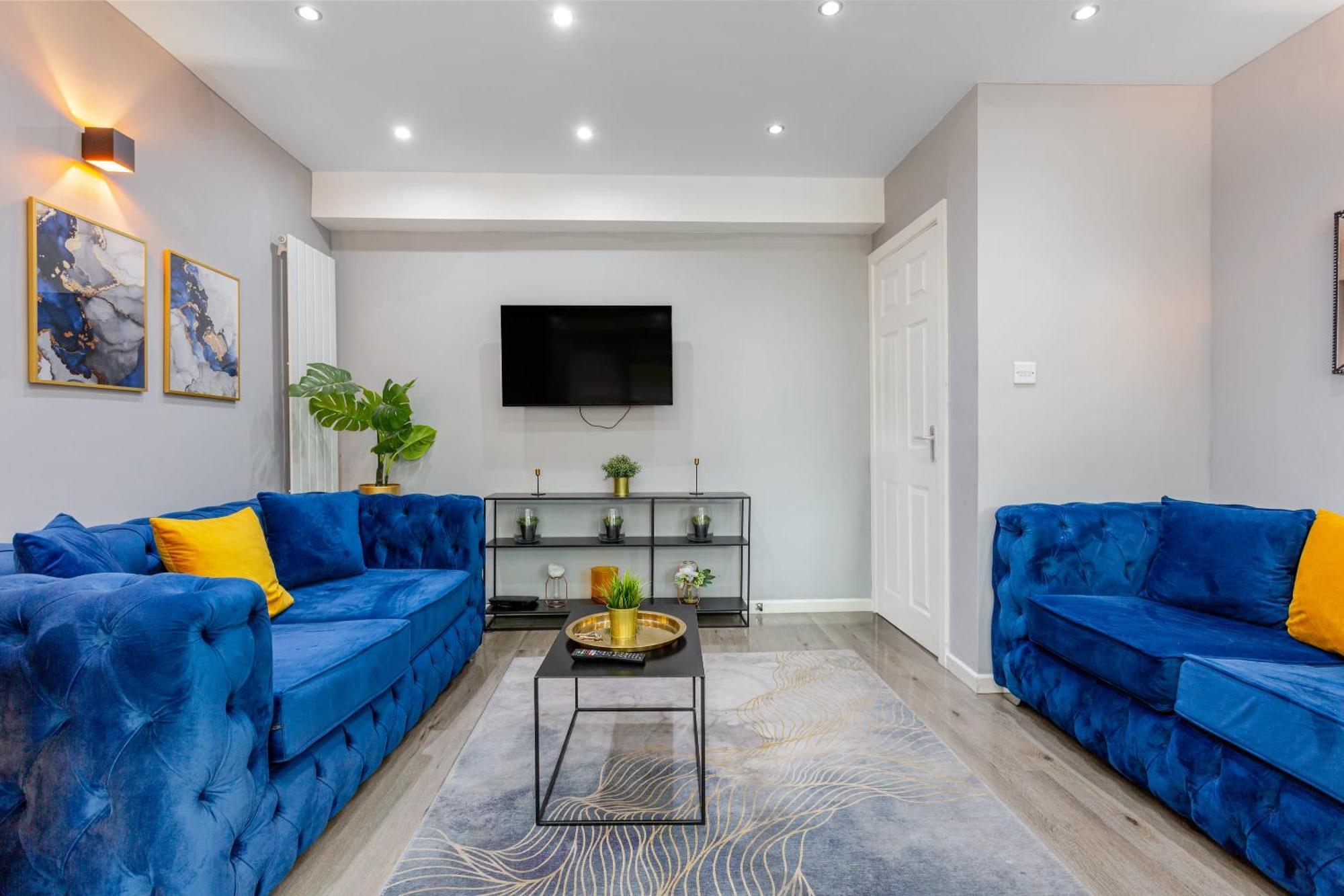 Free Parking 5 Minutes From Centre Holiday home Manchester