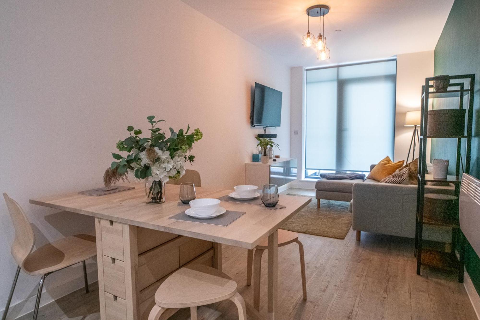 Modern And Spacious In Salford Quays * Manchester