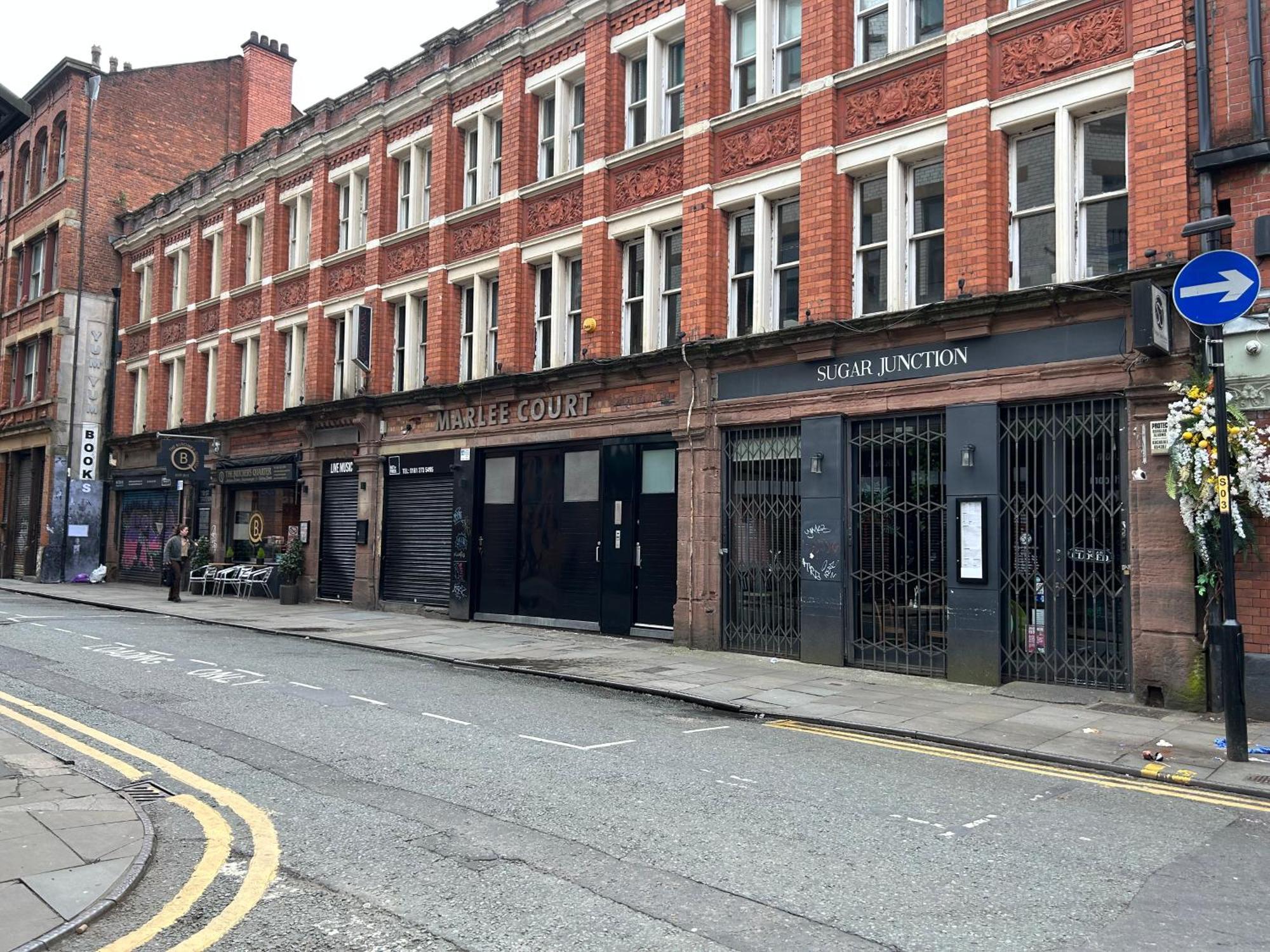 Apartment Loft Conversion In Northern Quarter