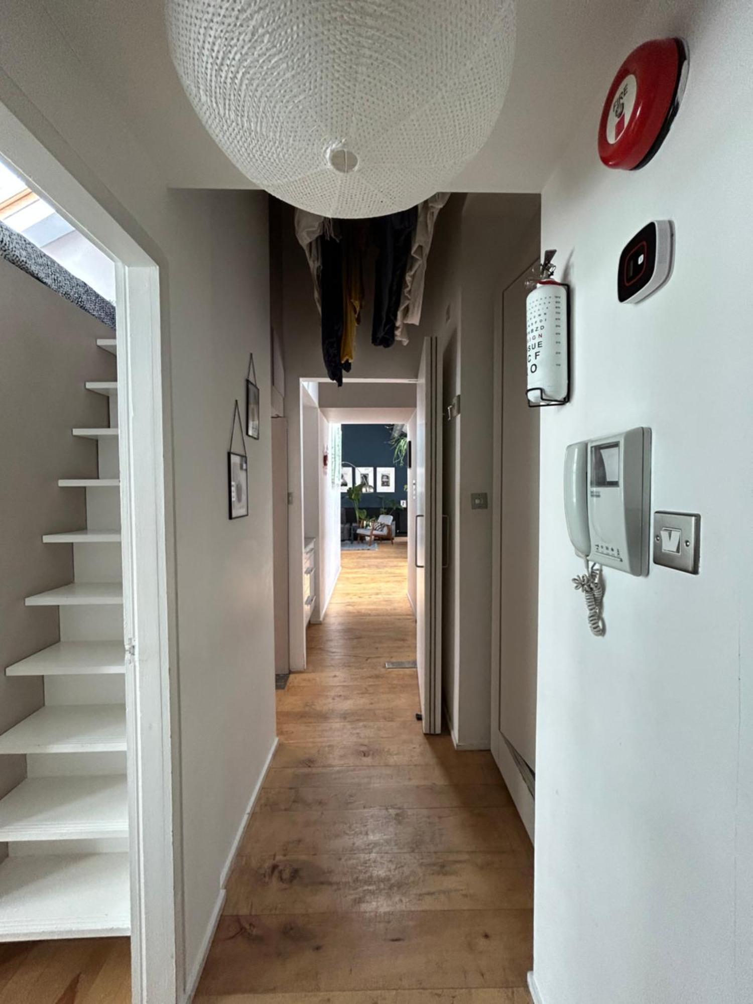 Apartment Loft Conversion In Northern Quarter Manchester