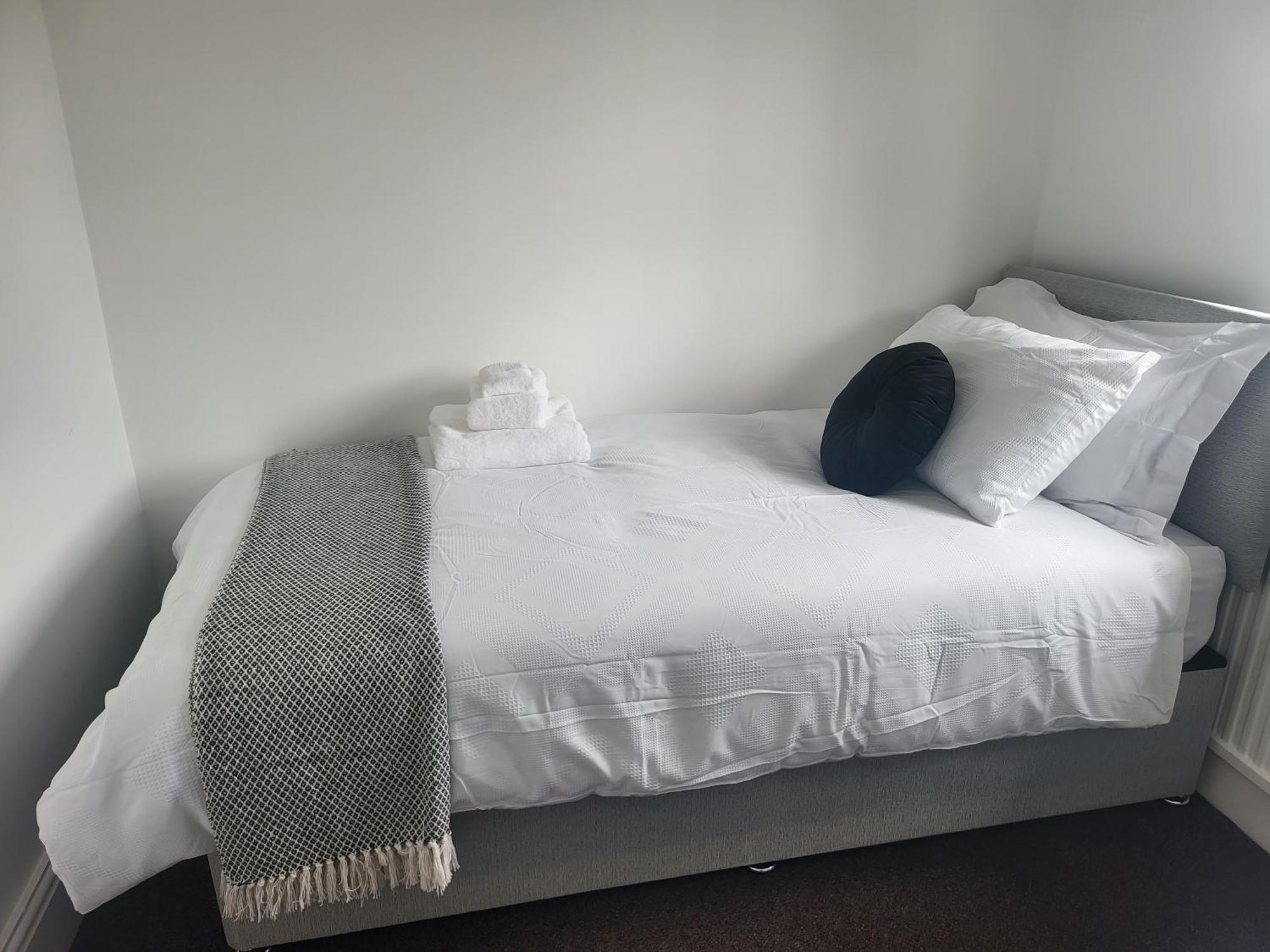 Apartment Spacious & Cosy In Manchester