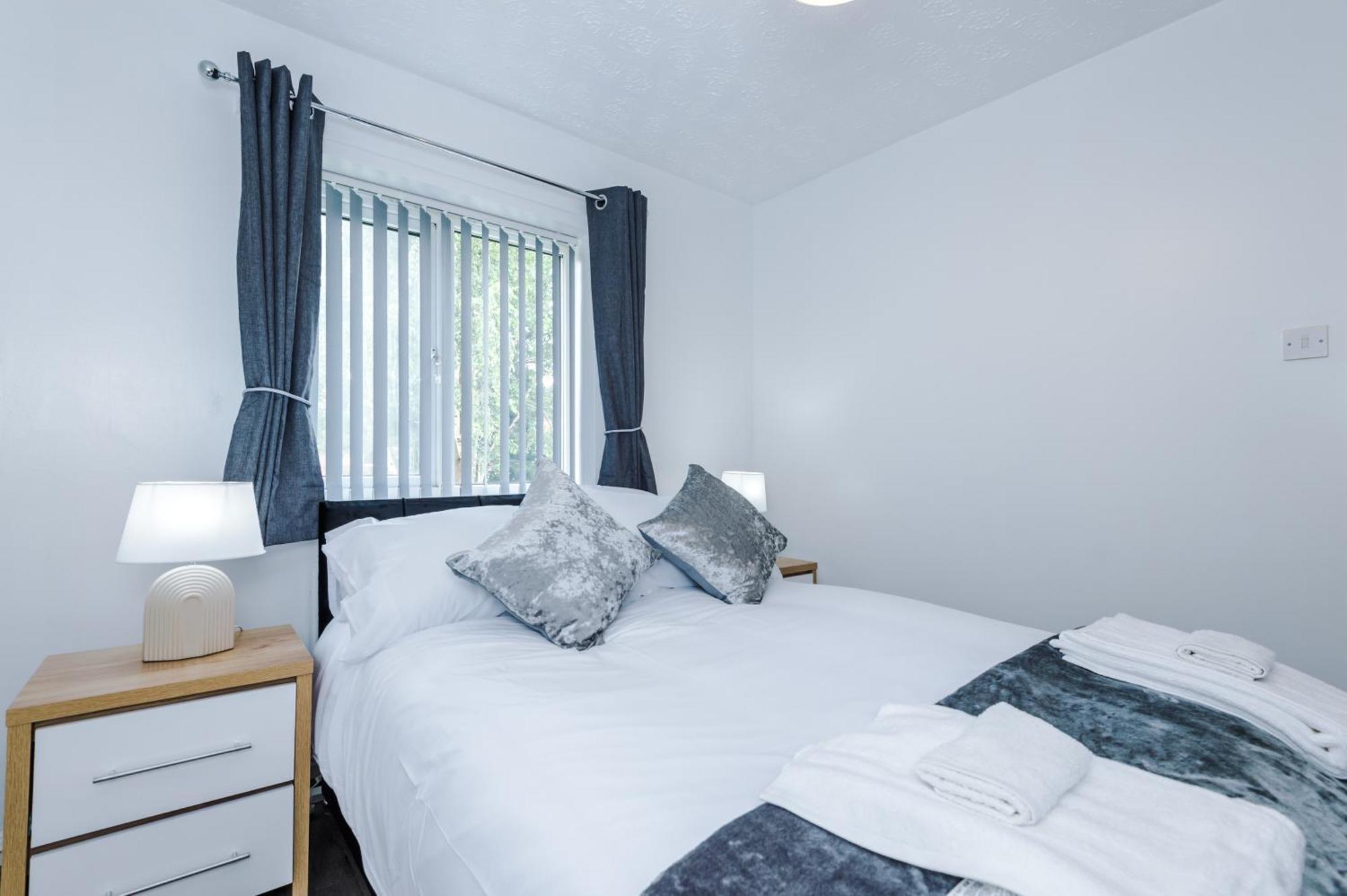 Apartment Cozy Away From In Manchester. *