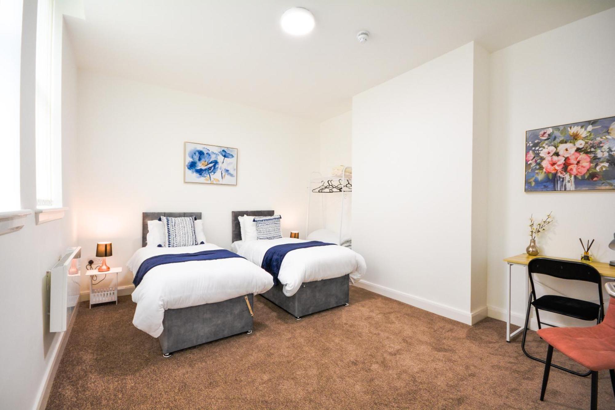 Apartment Stylish With Free Parking *