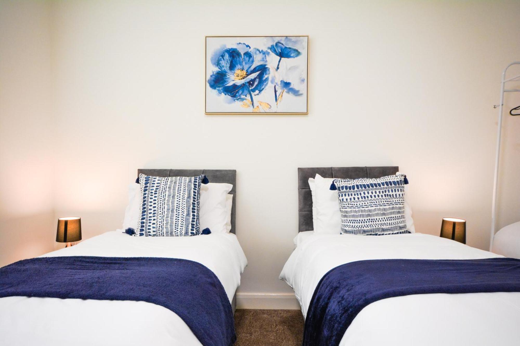 Apartment Stylish With Free Parking Manchester