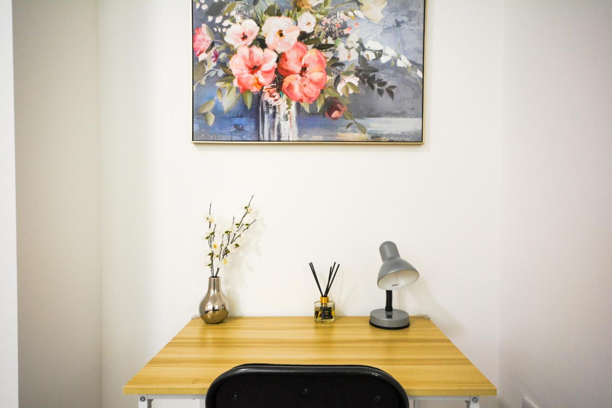 Apartment Stylish With Free Parking Manchester