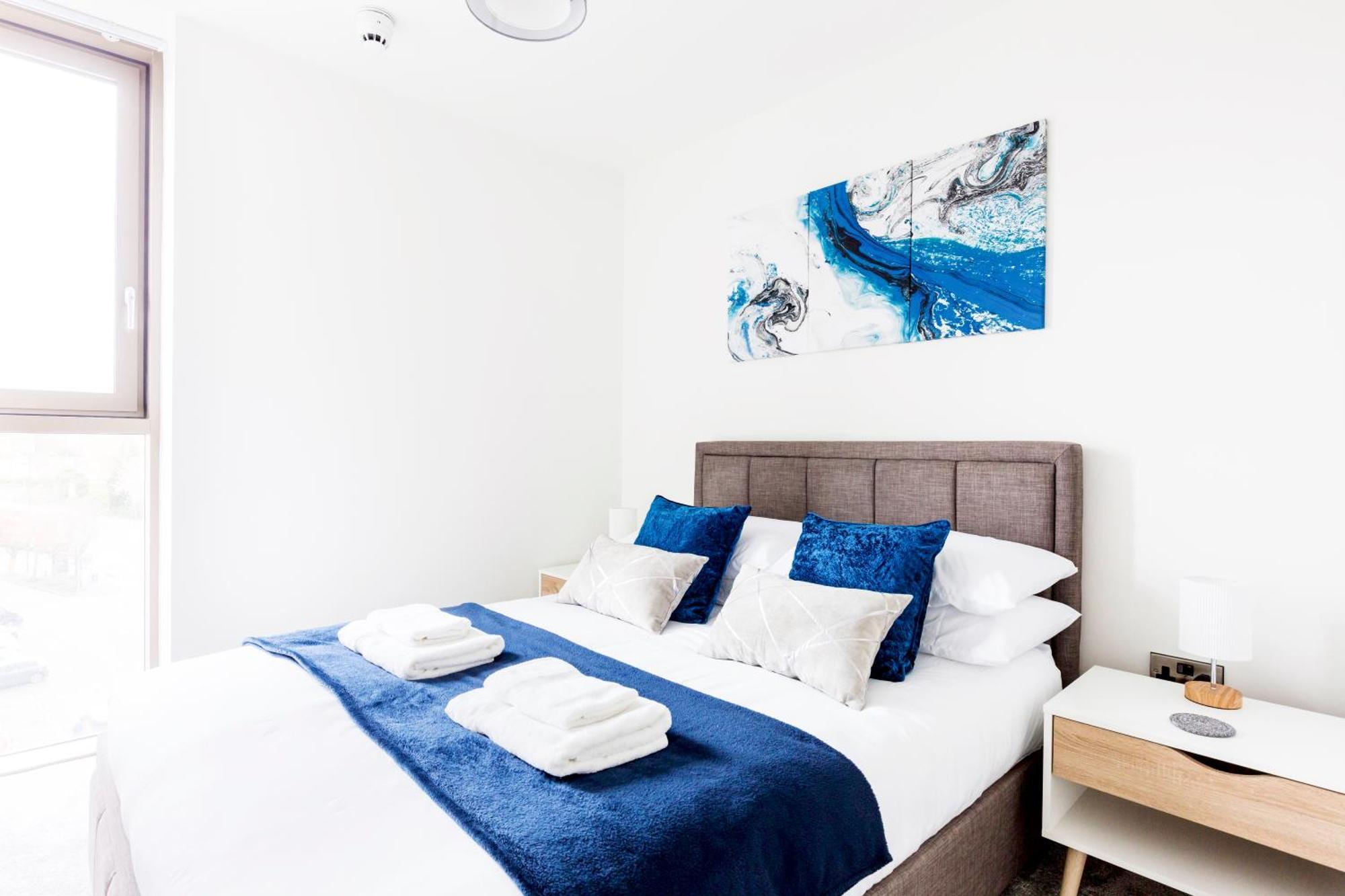 Apartment Modern City Flat With Gym & Spa Manchester