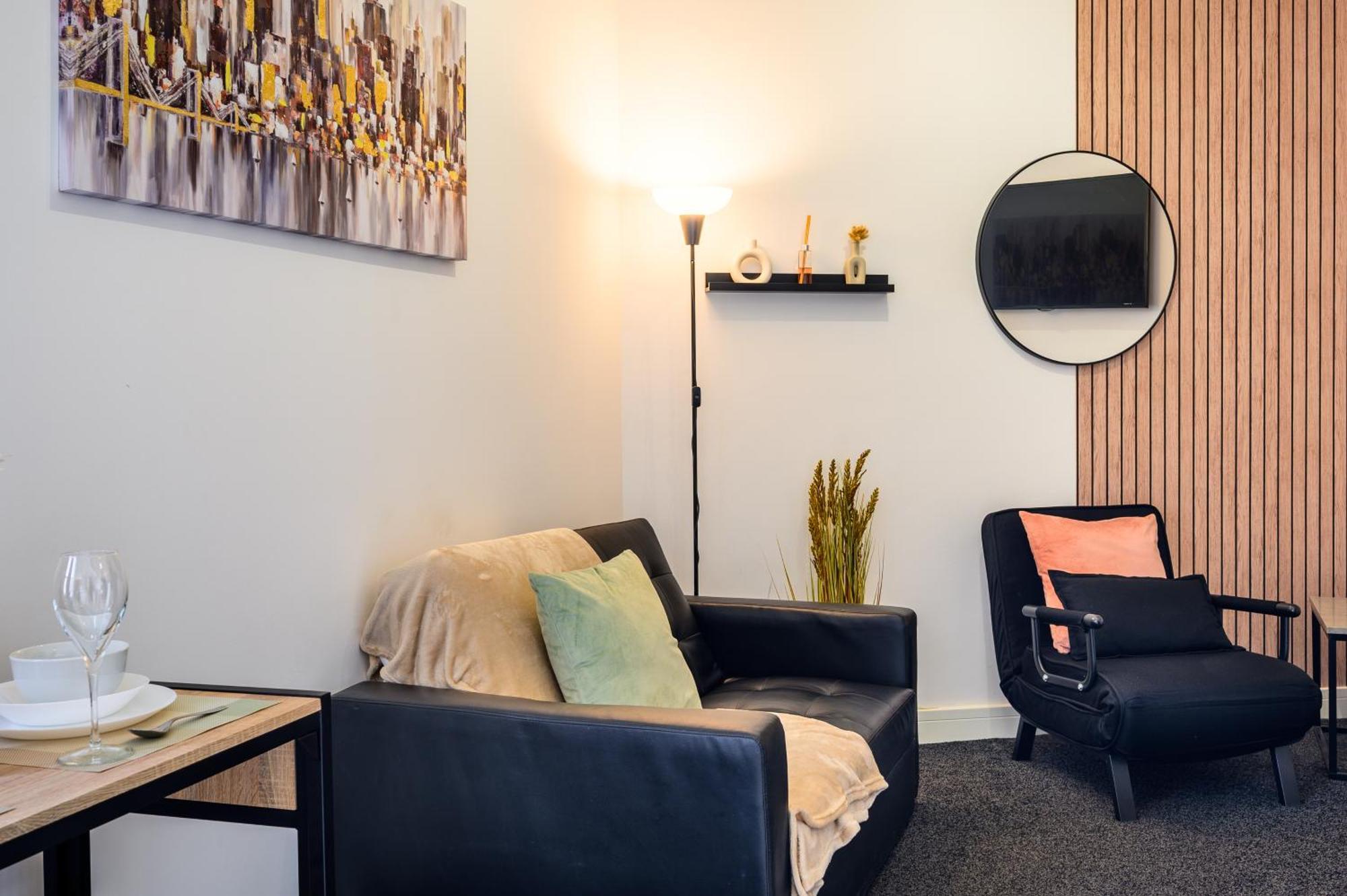 Cosy And Classy 1 Bed Getaway * Manchester