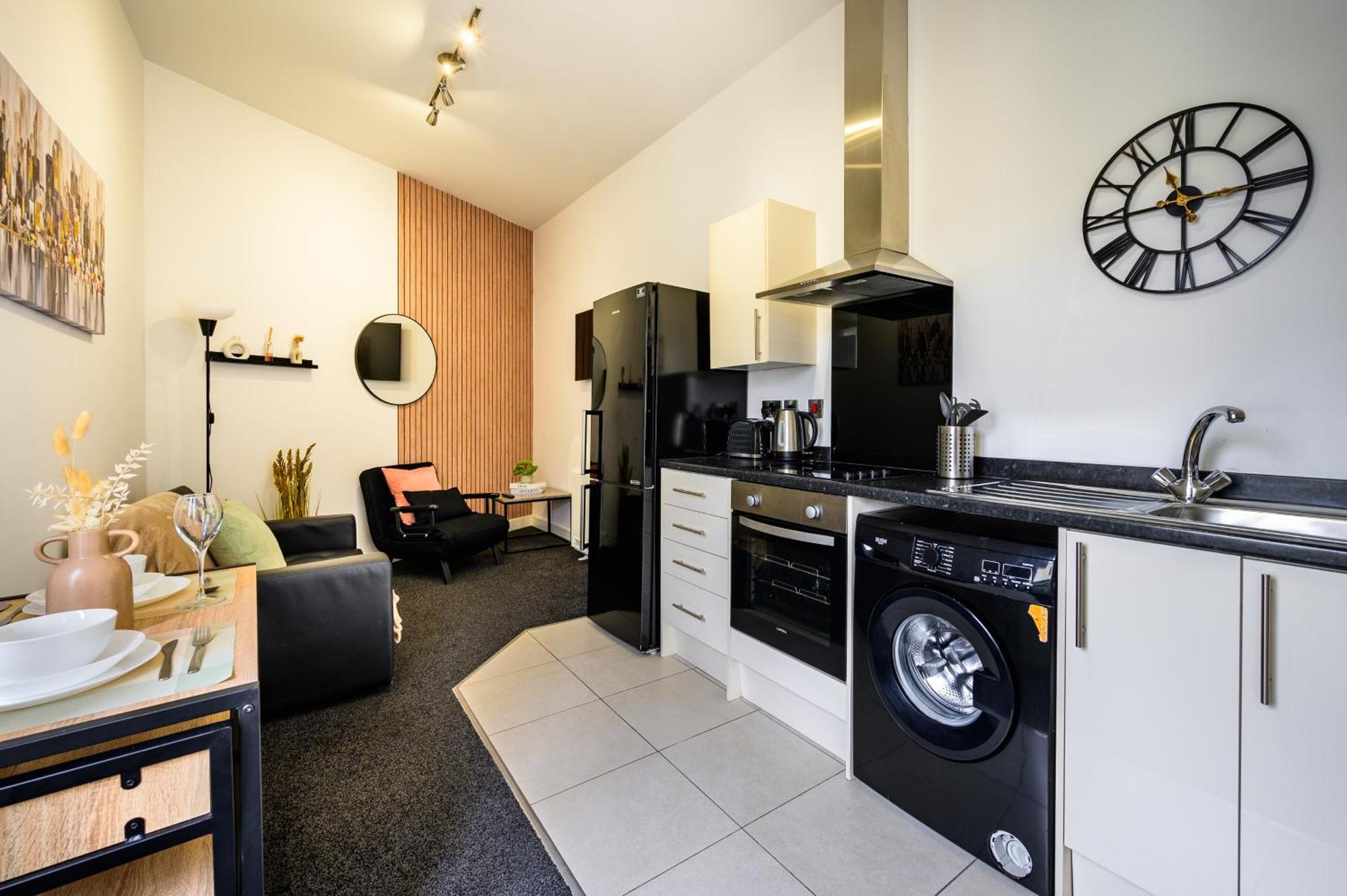 Cosy And Classy 1 Bed Getaway Apartment Manchester