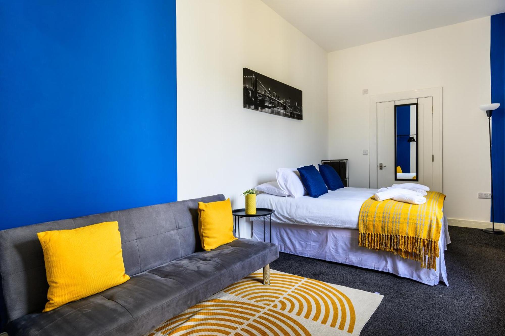 Apartment Cosy And Classy 1 Bed Getaway Manchester